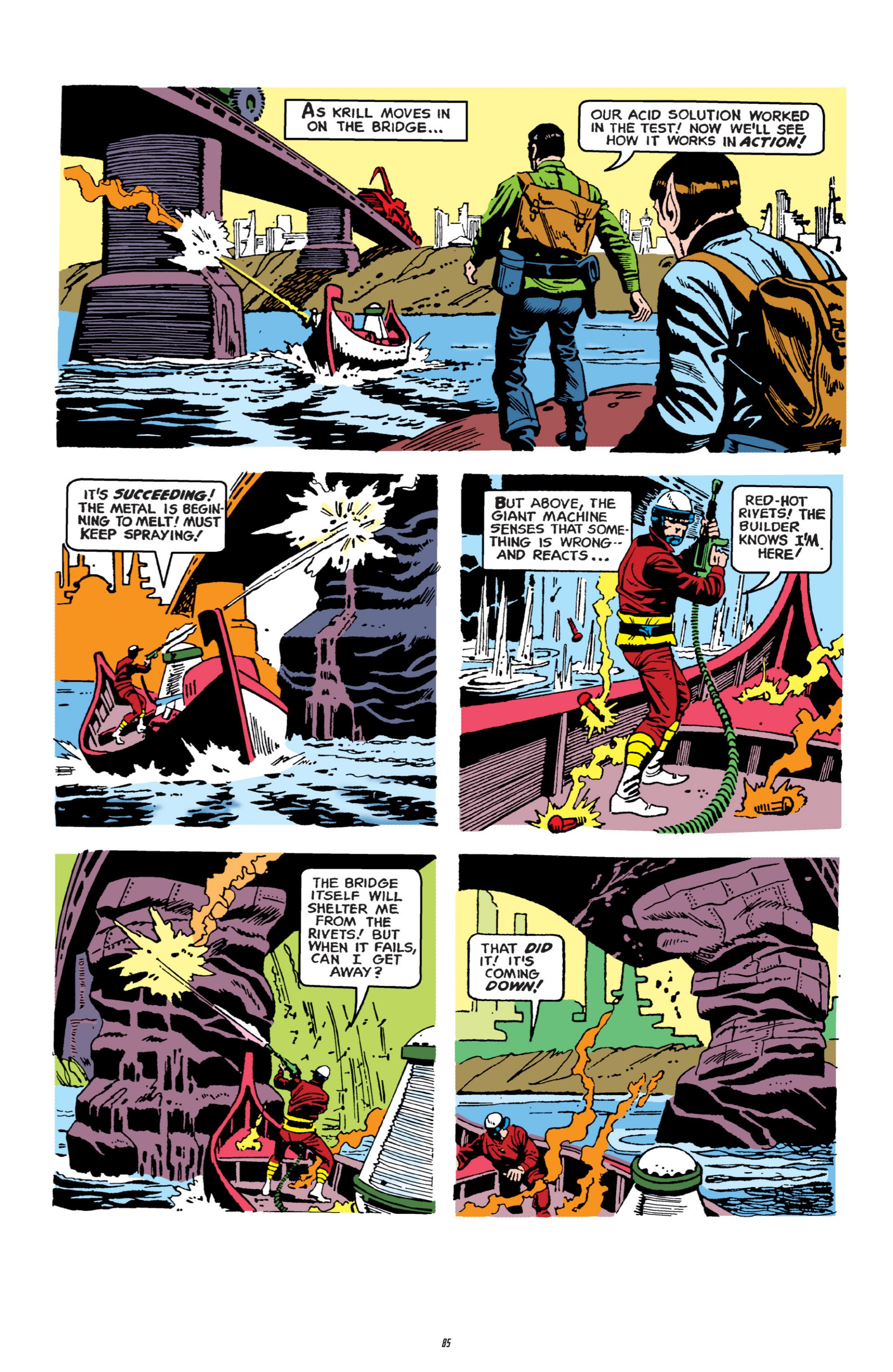 Read online Star Trek Archives comic -  Issue # TPB 1 - 86