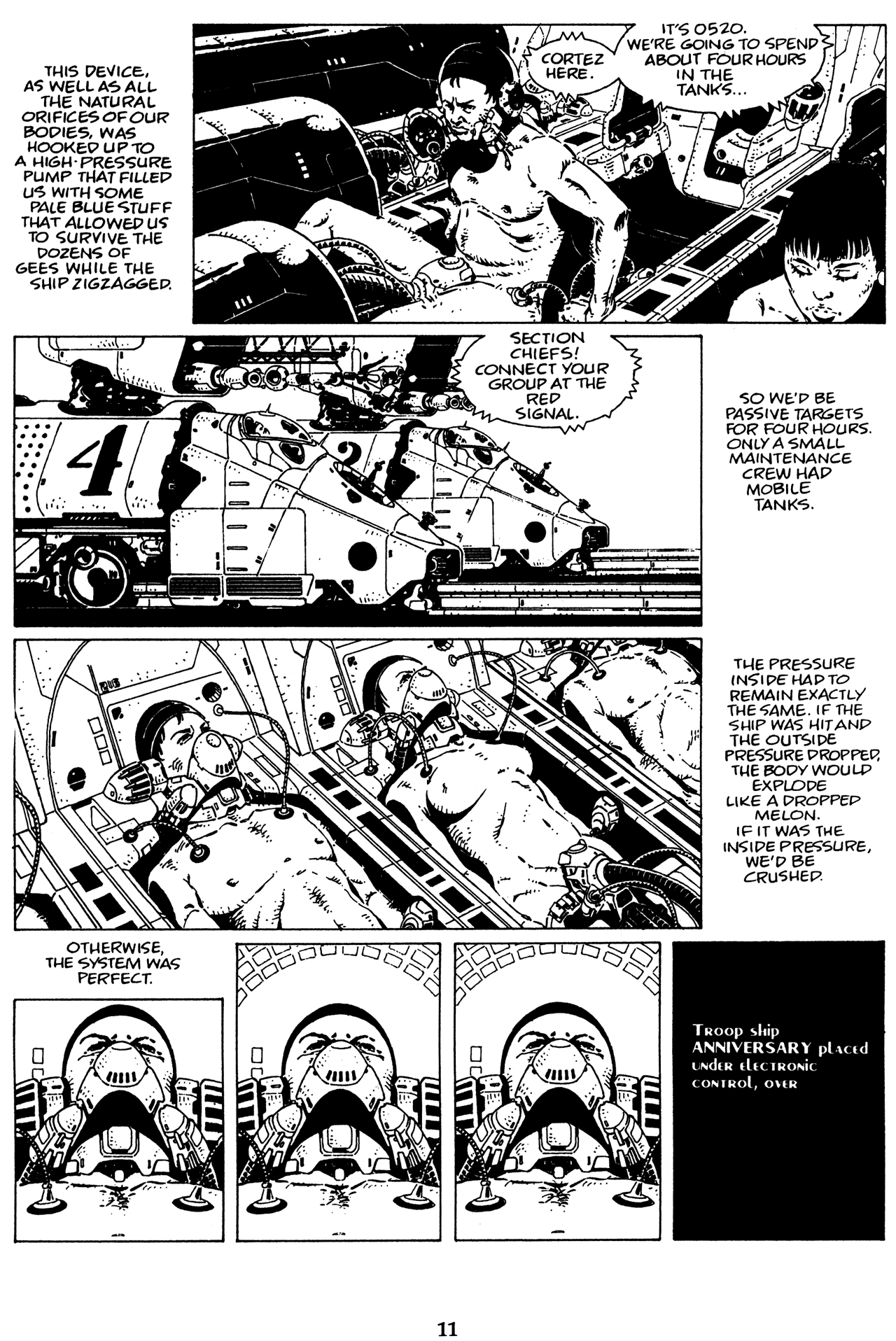 Read online Cheval Noir comic -  Issue #14 - 13