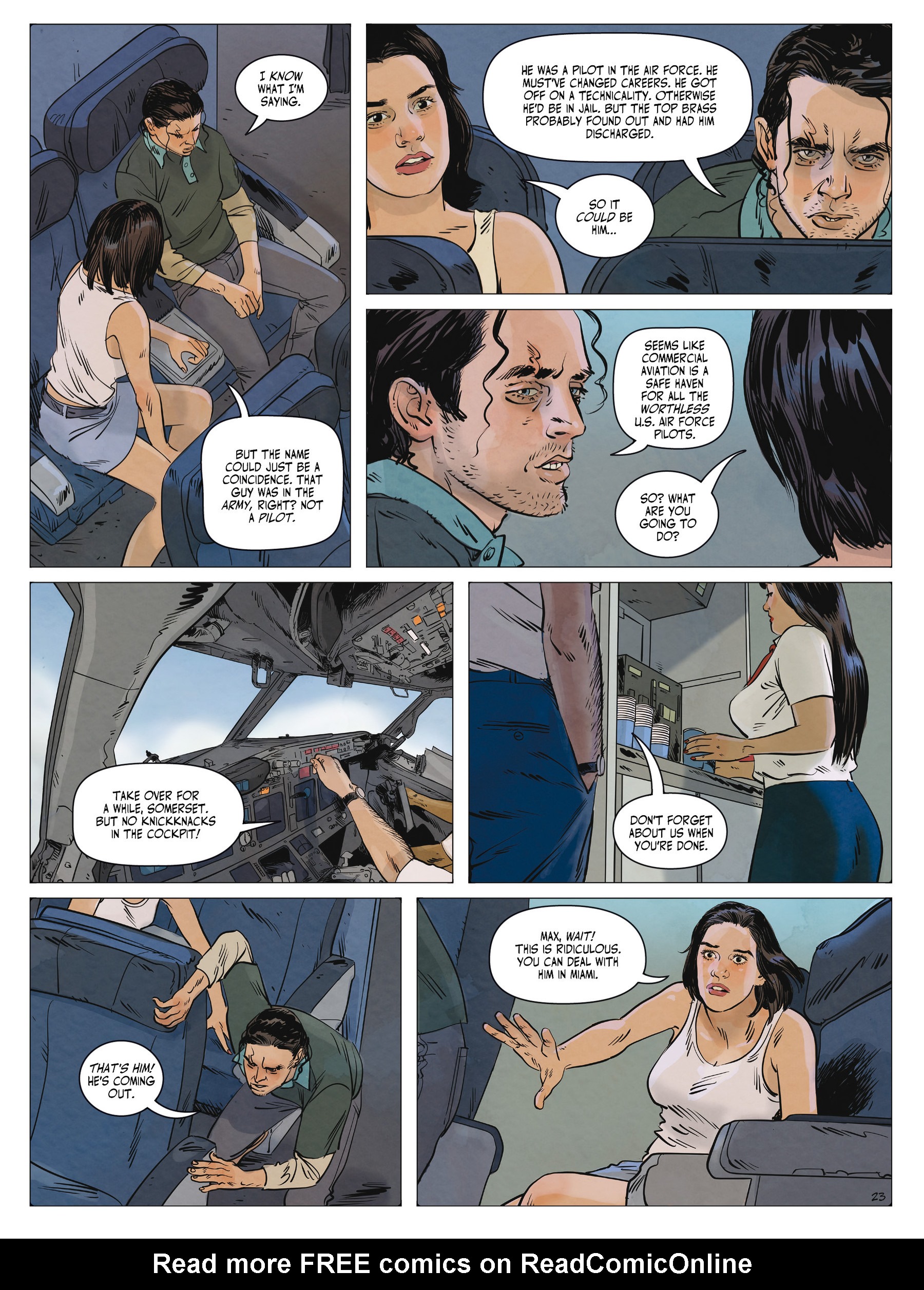 Read online Sole Survivor comic -  Issue #1 - 26