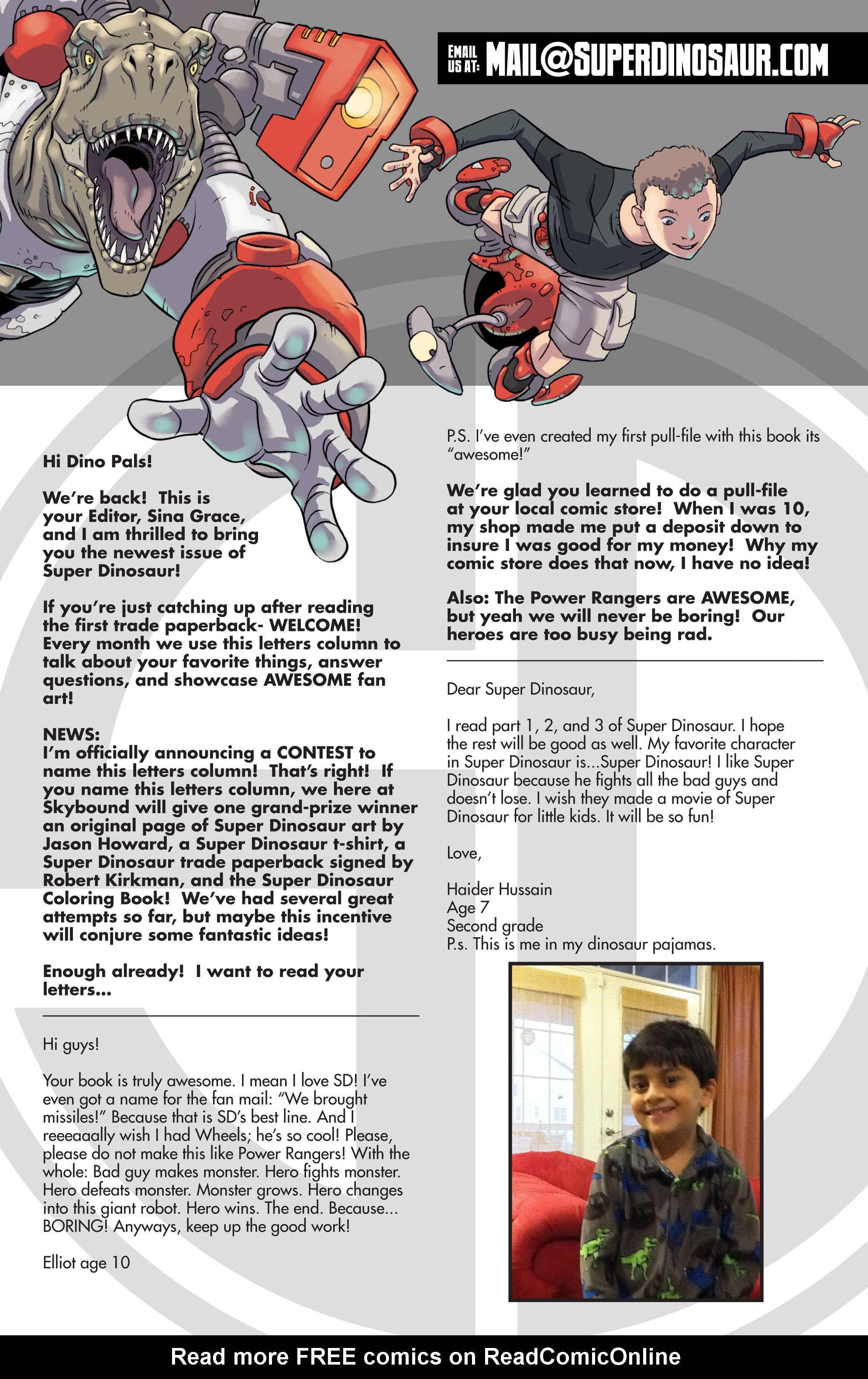 Read online Super Dinosaur (2011) comic -  Issue #6 - 23