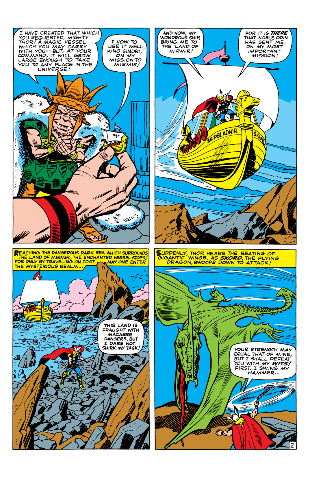Read online Thor Epic Collection comic -  Issue # TPB 1 (Part 4) - 25