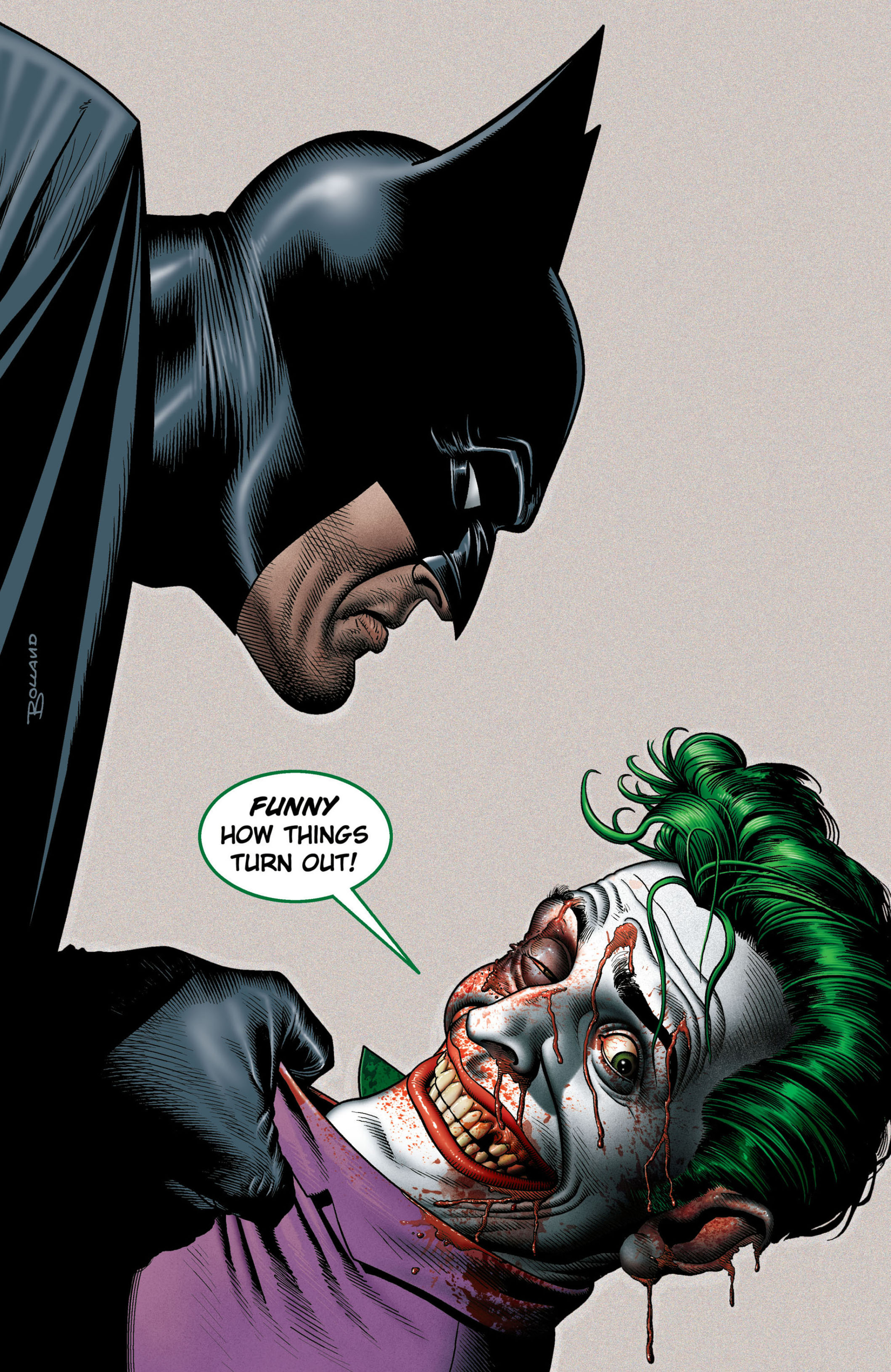 Read online Batman: The Killing Joke Deluxe (New Edition) comic -  Issue # TPB - 79