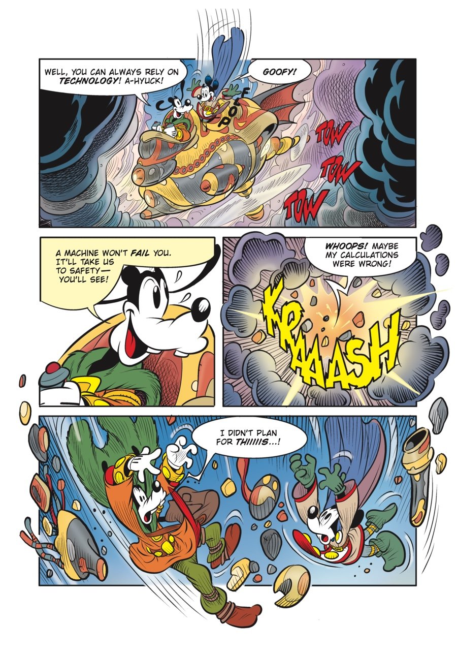 Read online Wizards of Mickey (2020) comic -  Issue # TPB 6 (Part 1) - 98