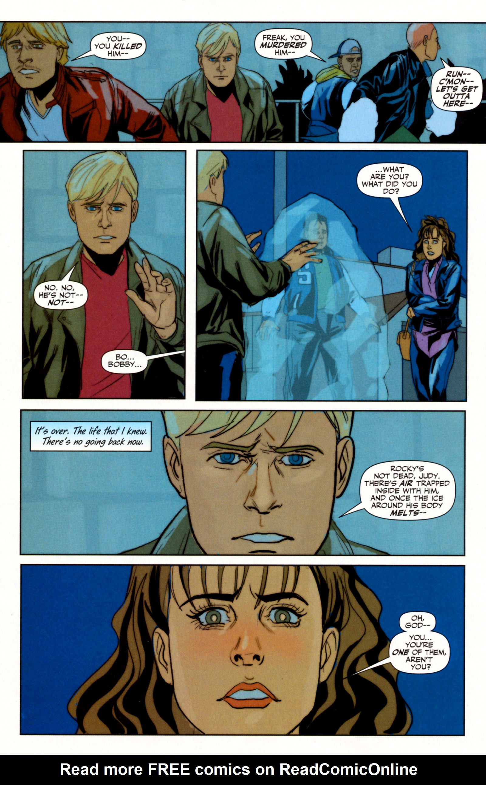 Read online X-Men Origins: Iceman comic -  Issue # Full - 17