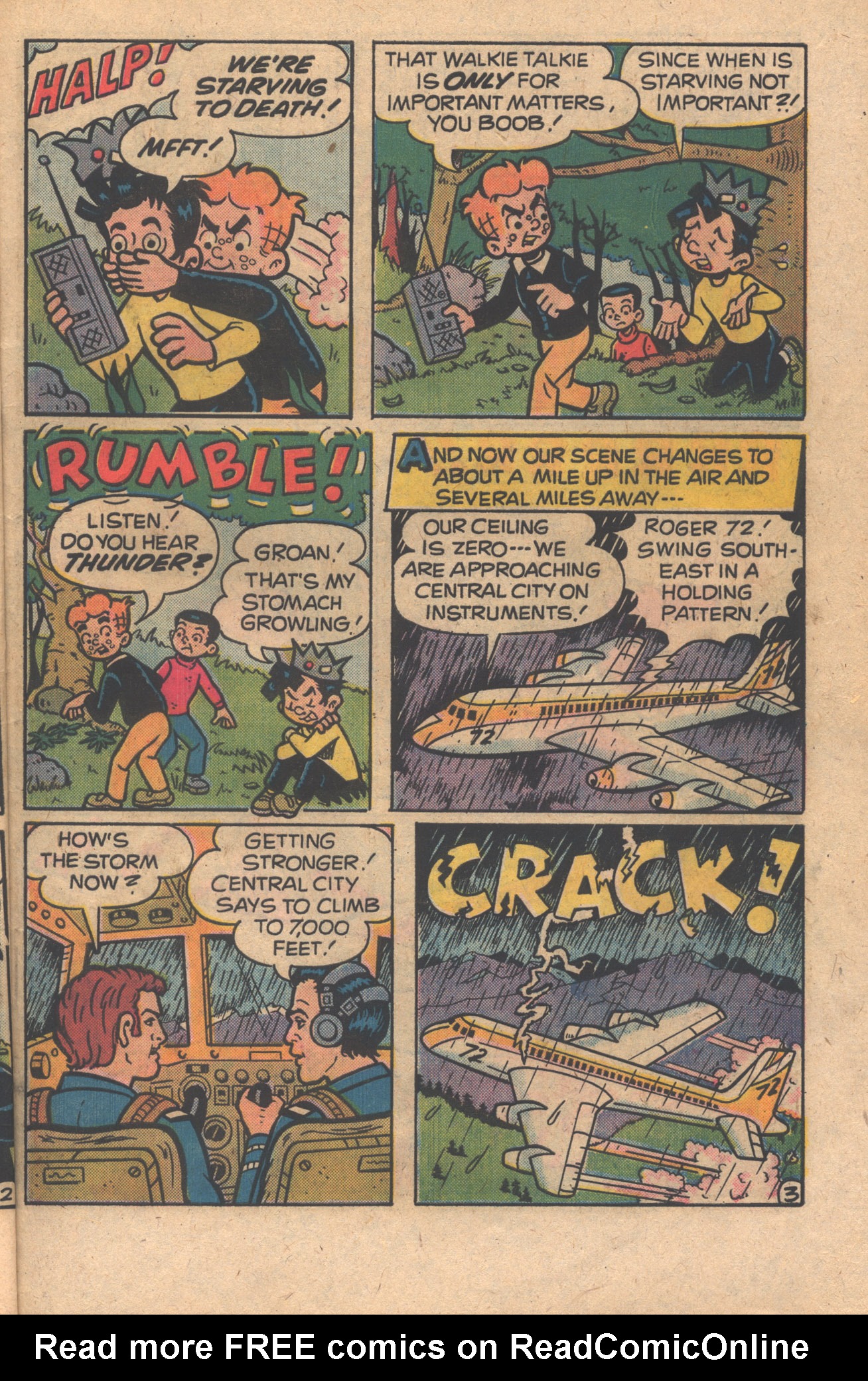 Read online The Adventures of Little Archie comic -  Issue #114 - 31