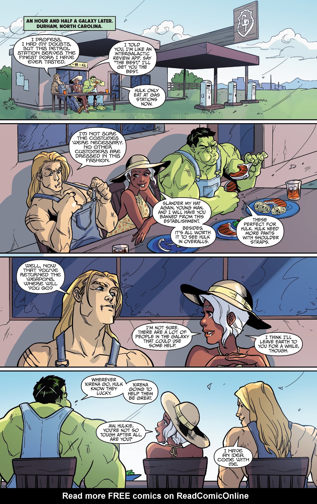 Read online Thor vs. Hulk: Champions of the Universe comic -  Issue #6 - 21