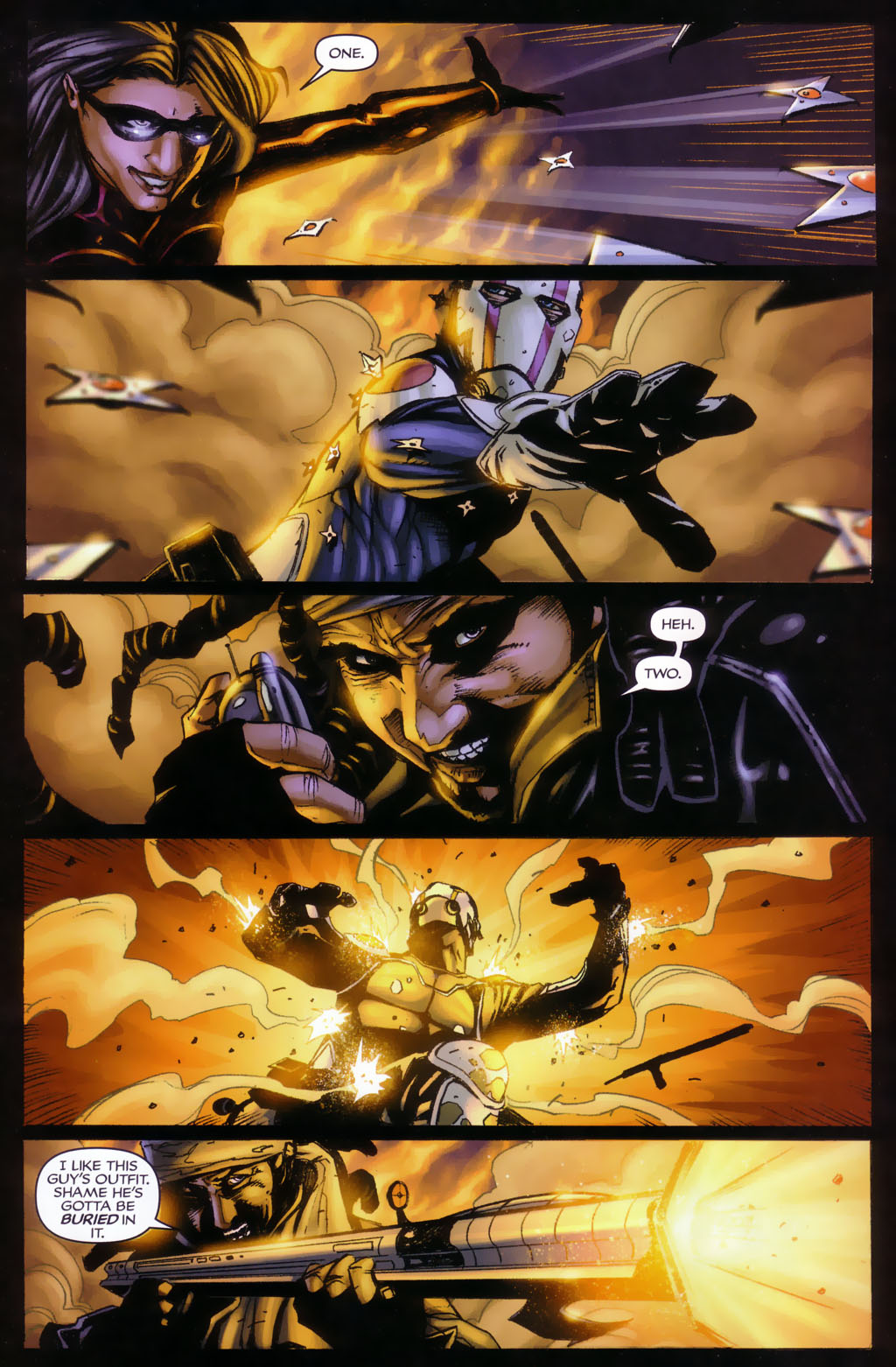 Read online Infantry comic -  Issue #4 - 8