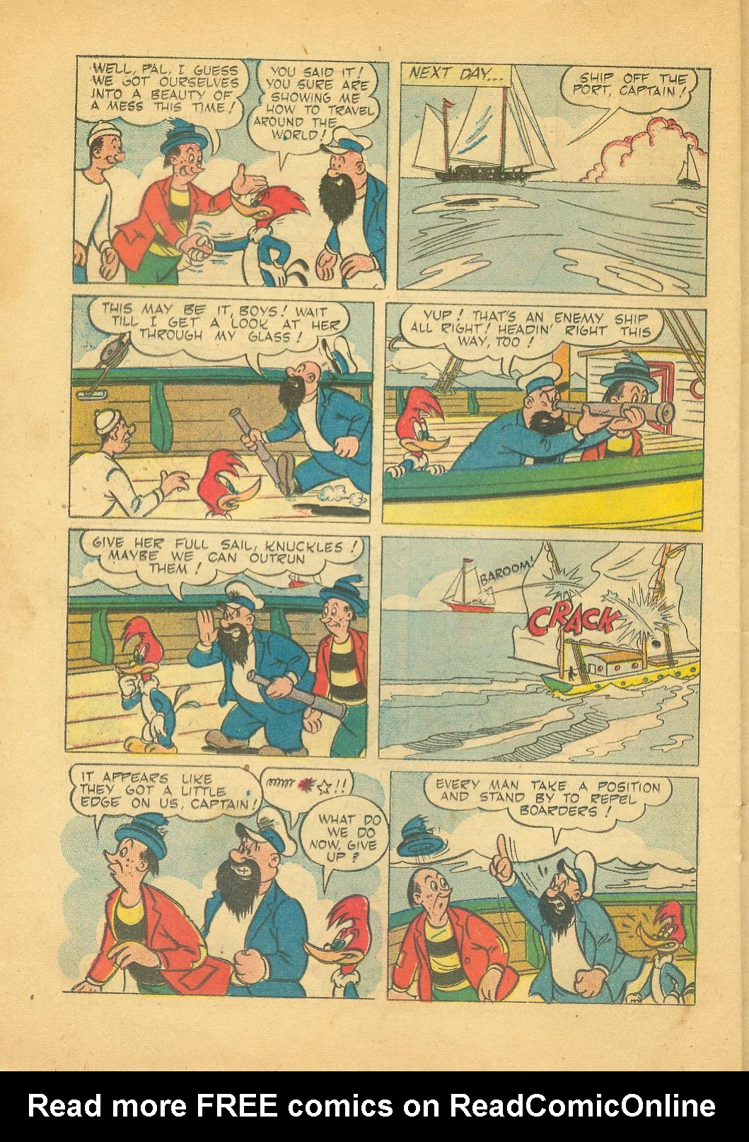 Read online Four Color Comics comic -  Issue #249 - 24