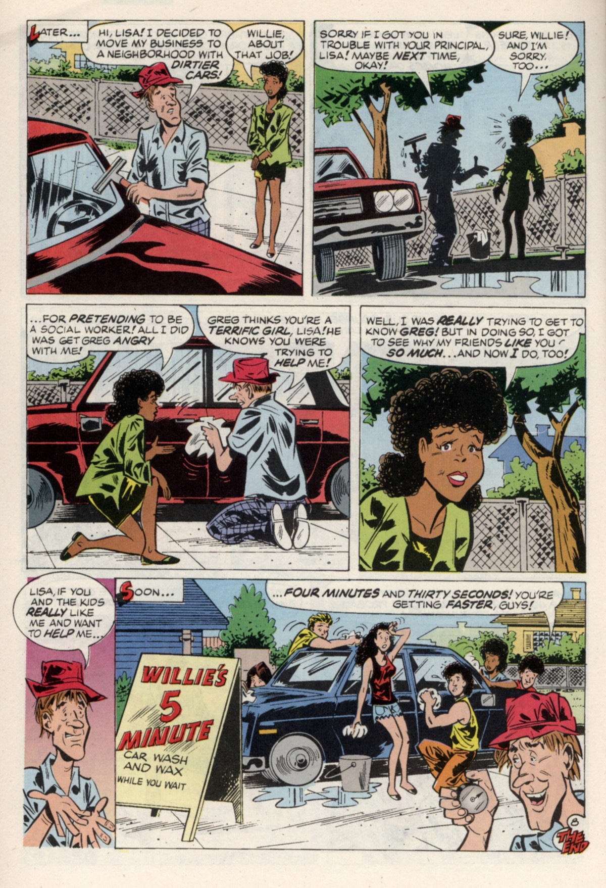Read online Saved By The Bell comic -  Issue #4 - 29