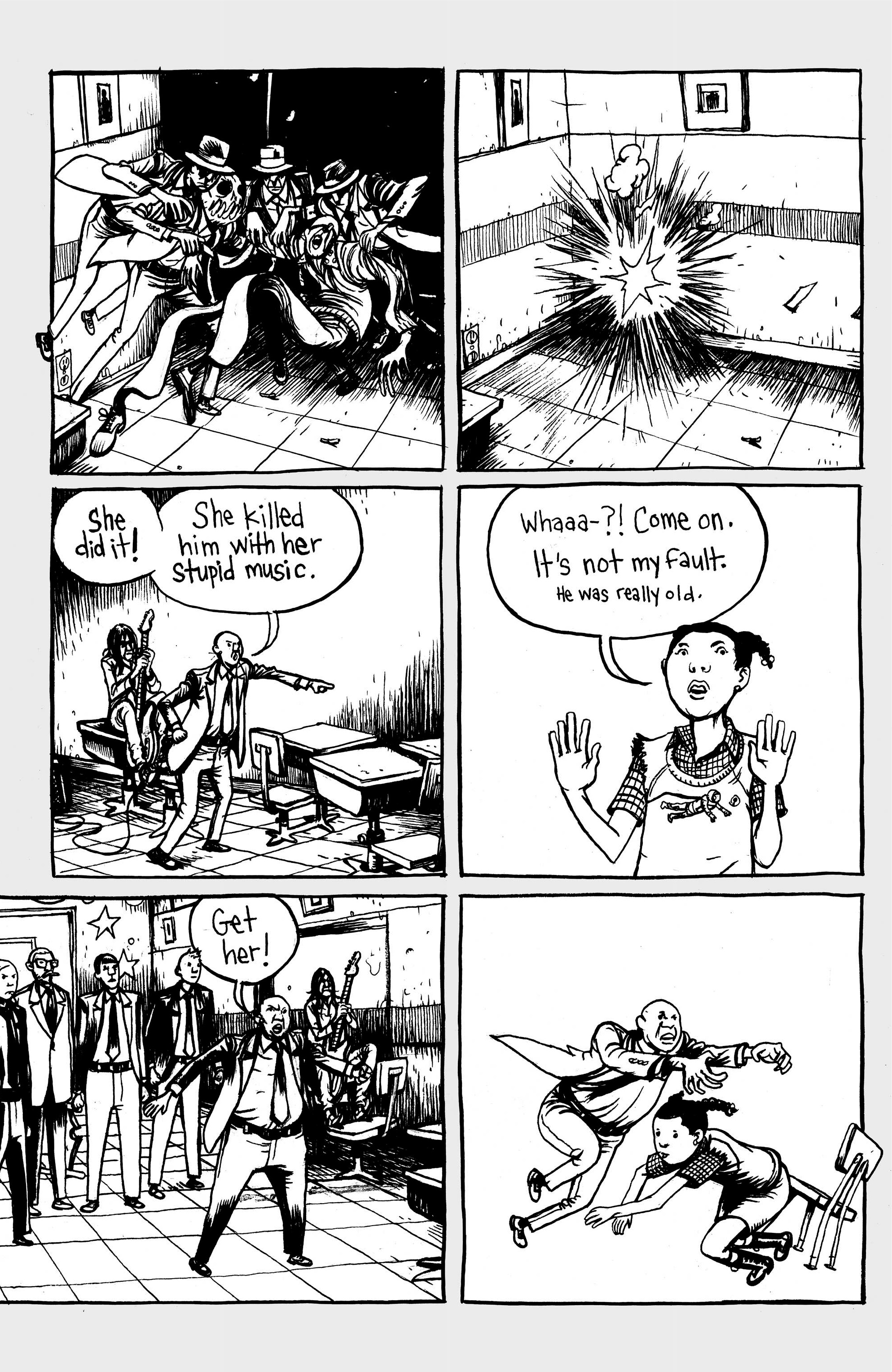 Read online Pop Gun War: Chain Letter comic -  Issue # TPB (Part 2) - 52