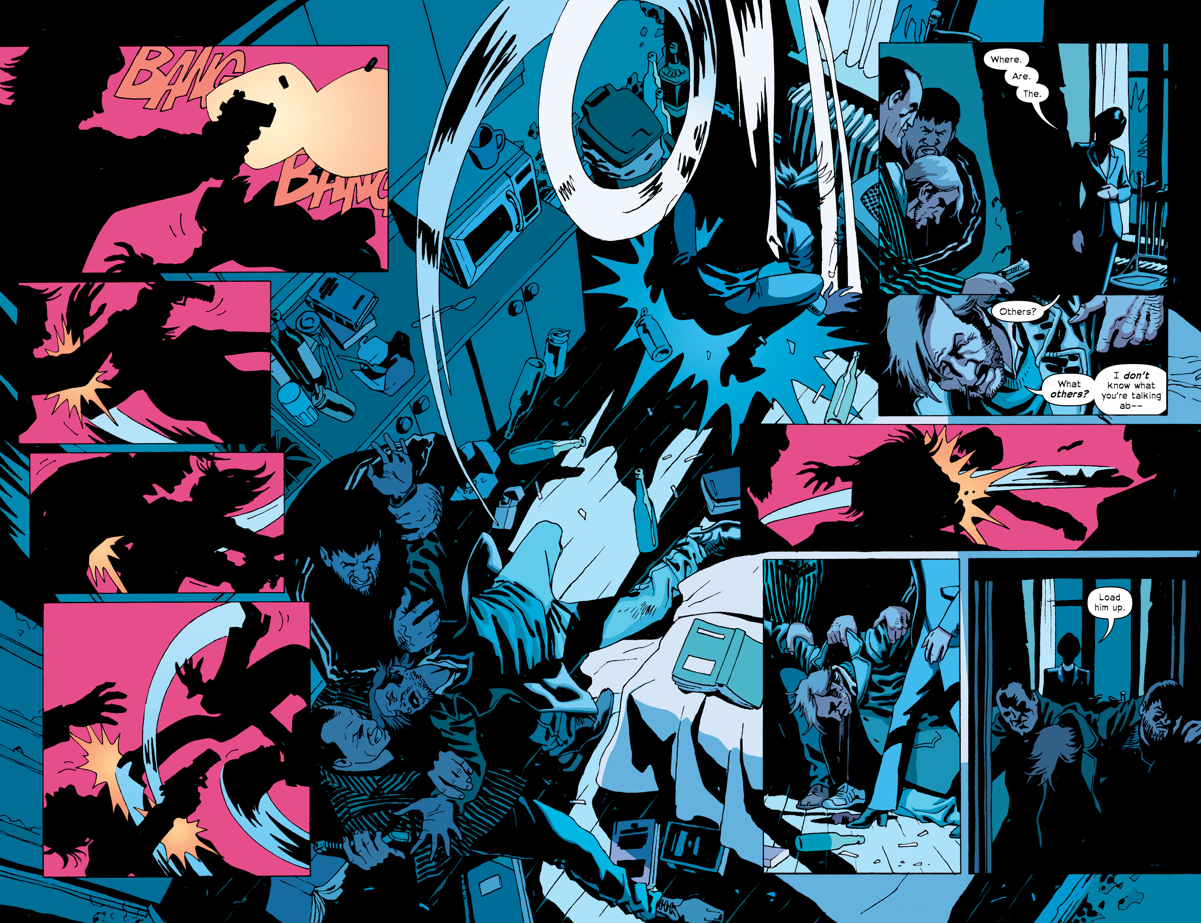 Read online The Old Guard: Force Multiplied comic -  Issue #1 - 23