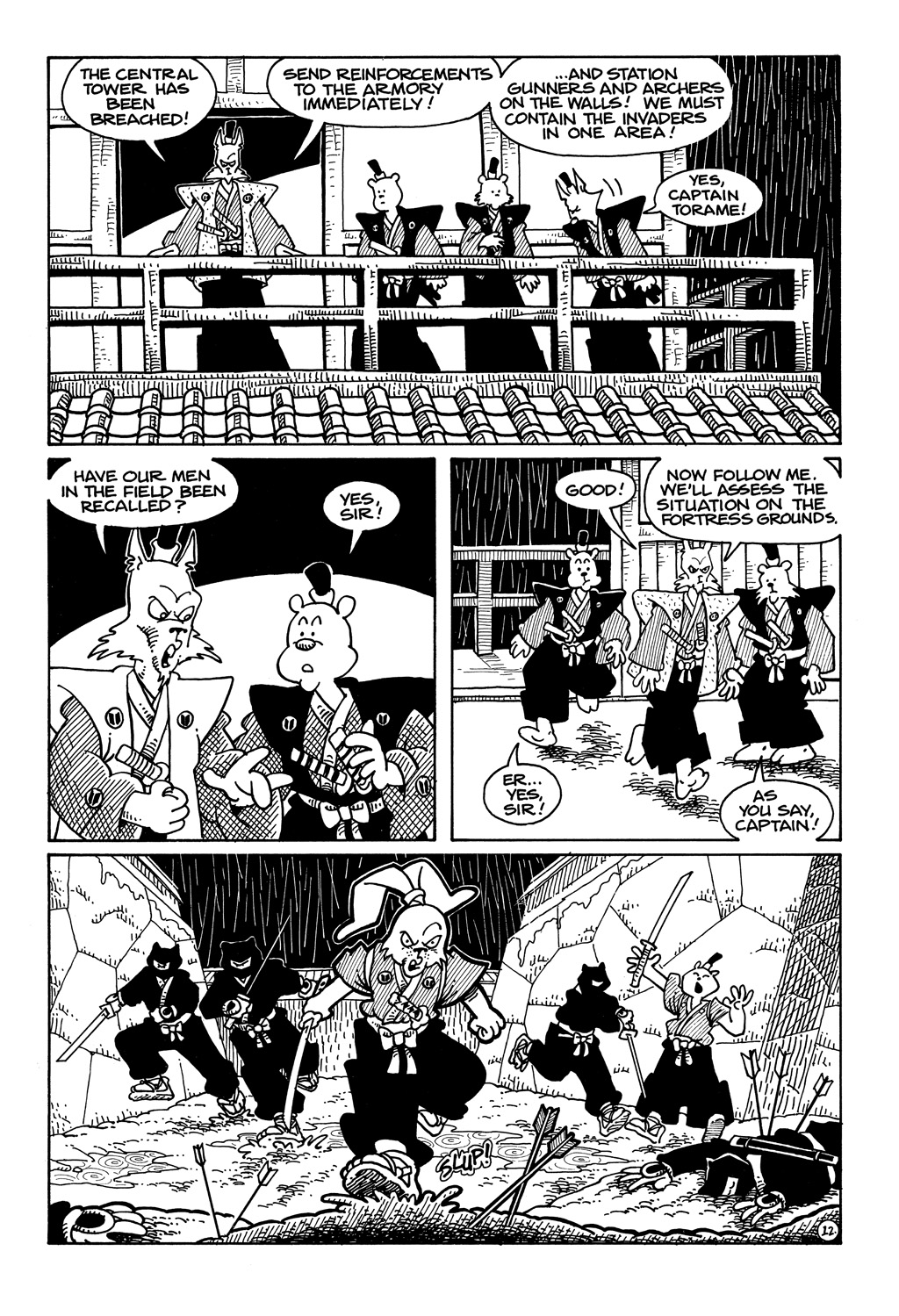 Usagi Yojimbo (1987) Issue #17 #24 - English 13