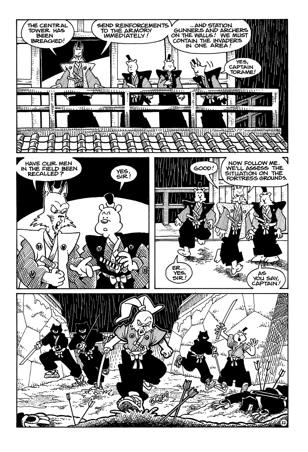 Read online Usagi Yojimbo (1987) comic -  Issue #17 - 13
