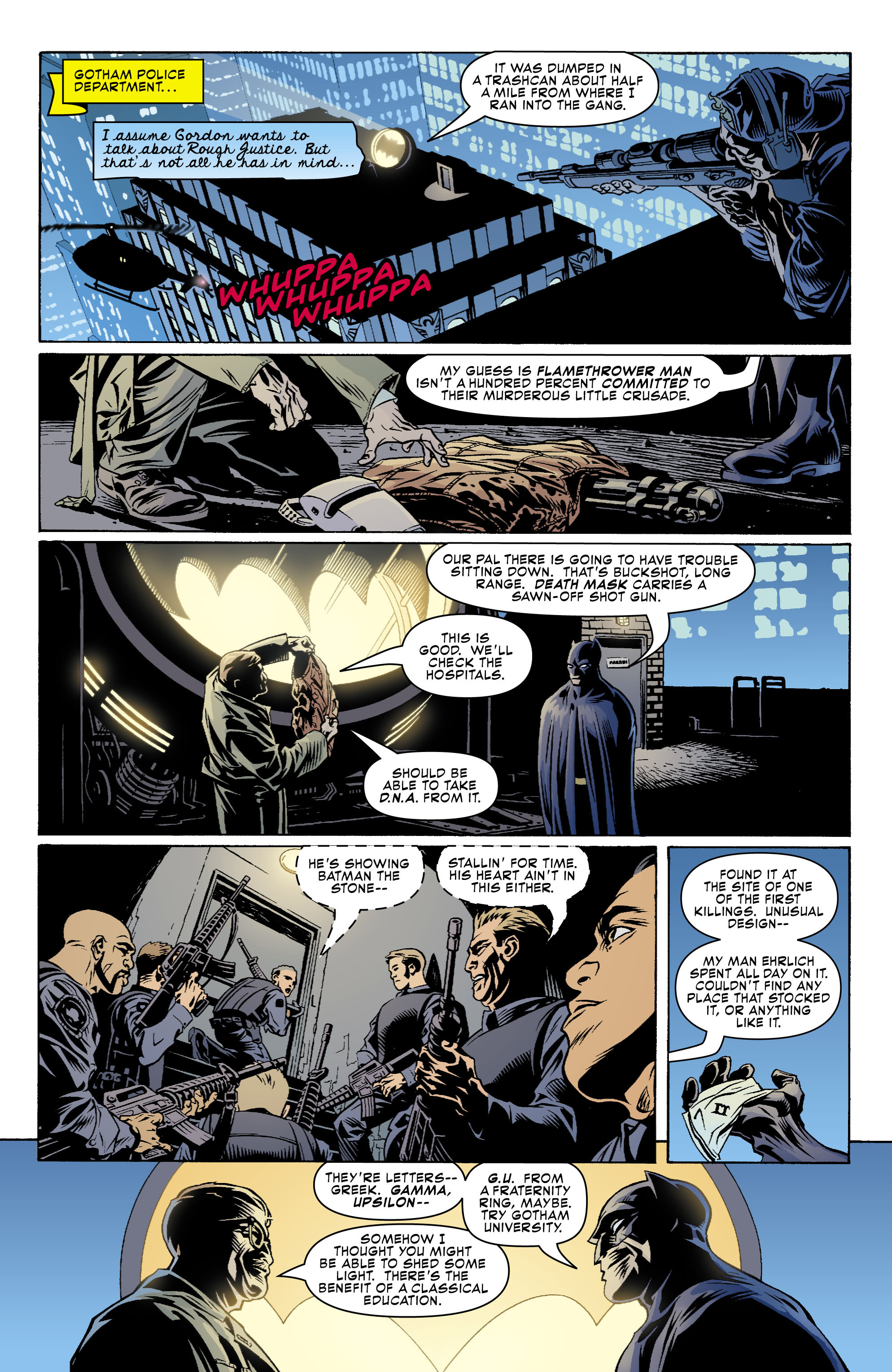 Batman: Legends of the Dark Knight 174 Page 1
