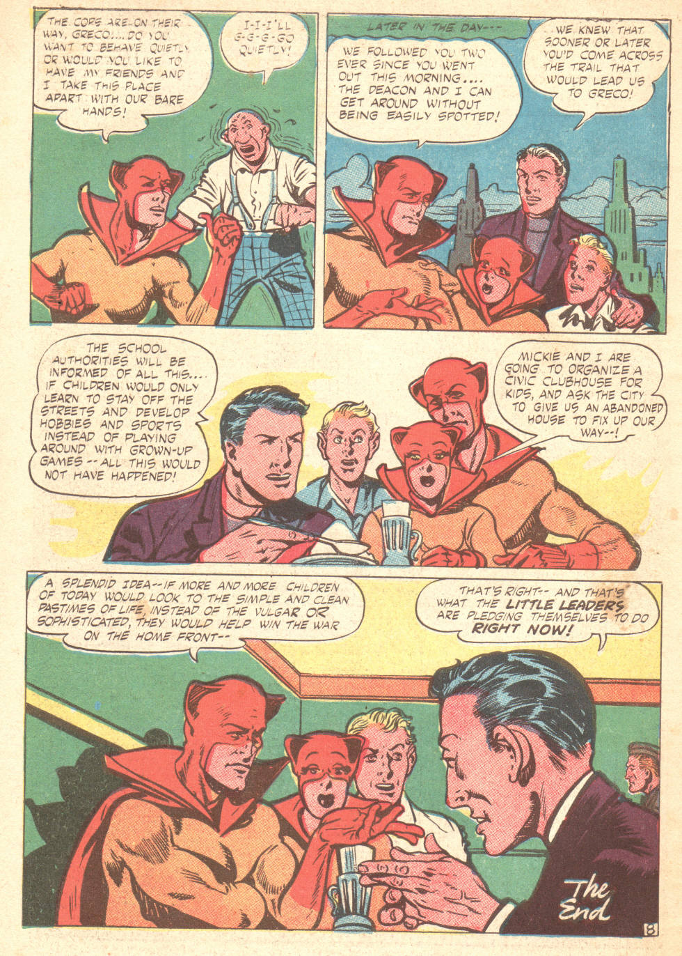 Read online Cat-Man Comics comic -  Issue #26 - 50