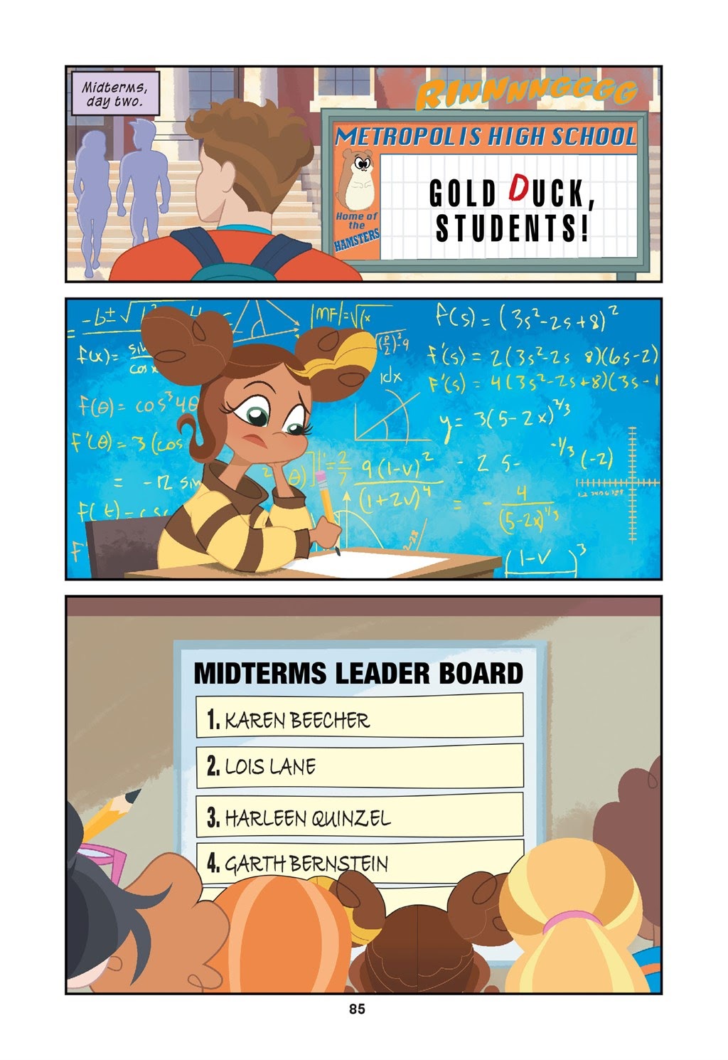 Read online DC Super Hero Girls: Midterms comic -  Issue # TPB - 83