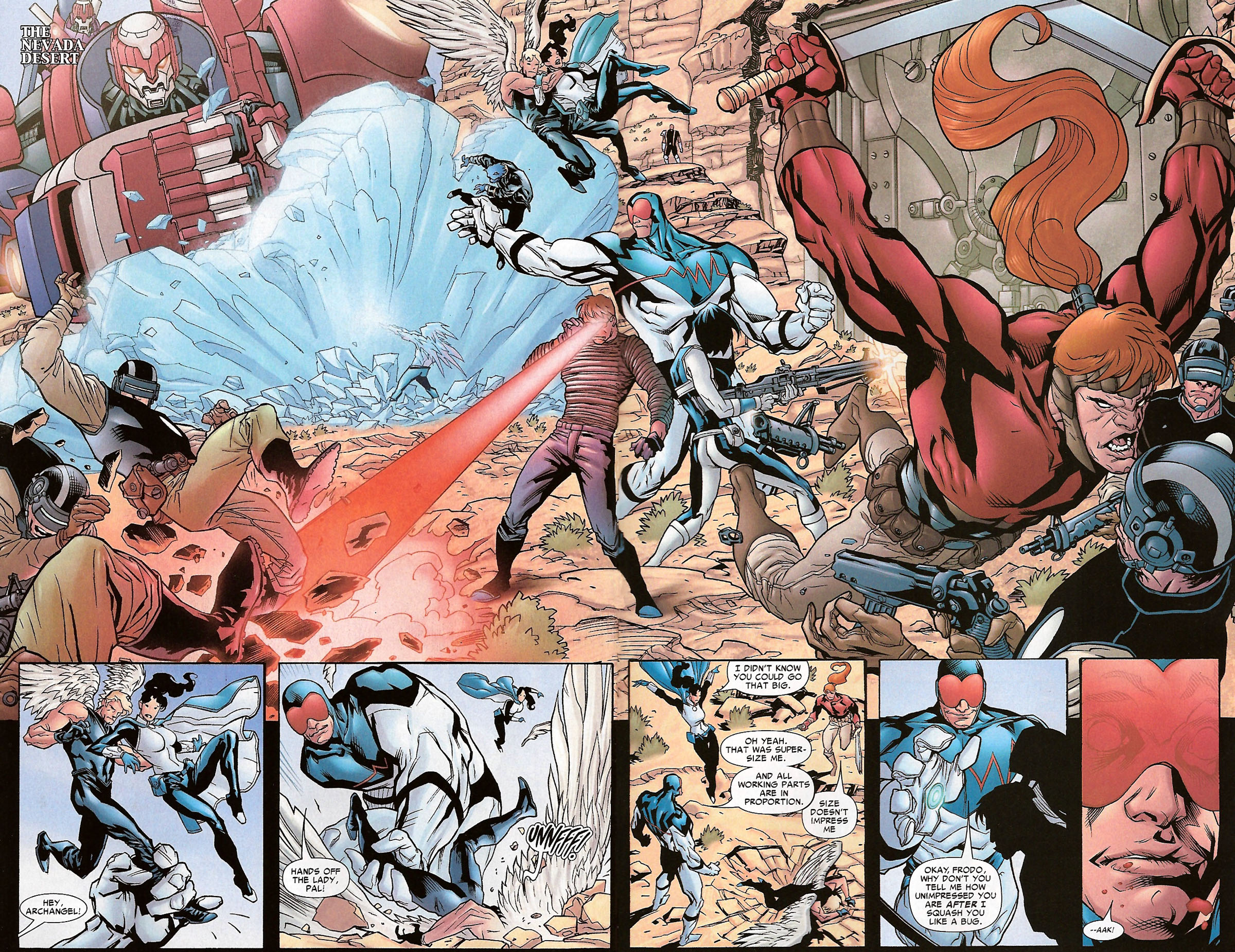 Read online Civil War: X-Men comic -  Issue #3 - 18