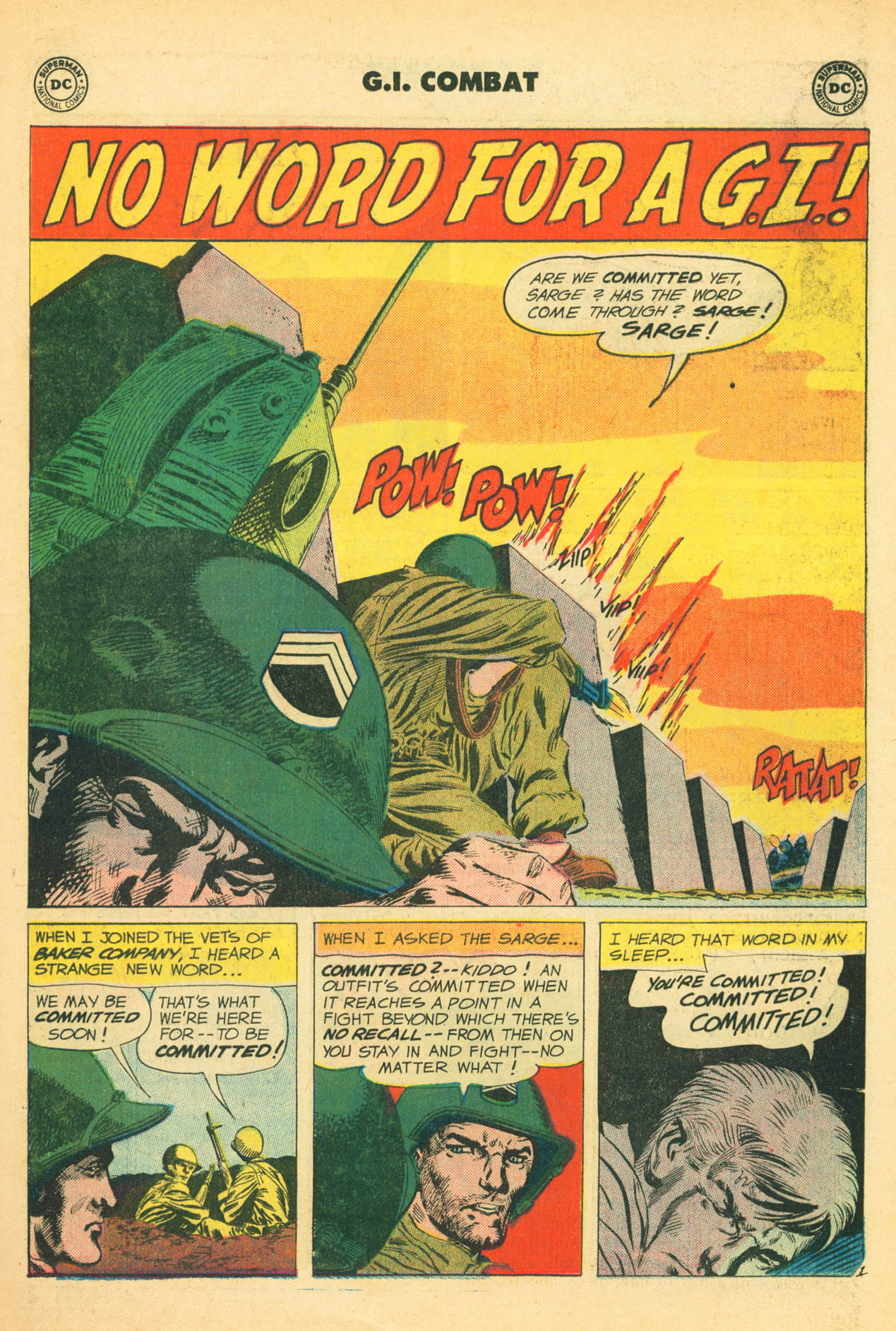 Read online G.I. Combat (1952) comic -  Issue #74 - 27
