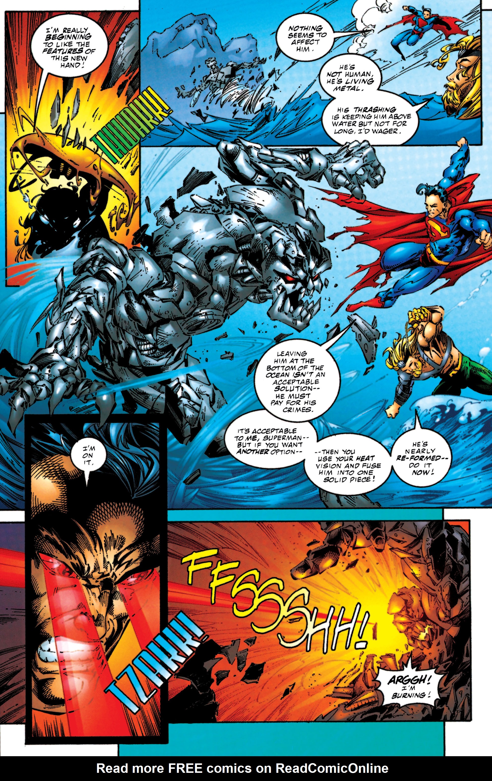 Read online Aquaman (1994) comic -  Issue #53 - 22