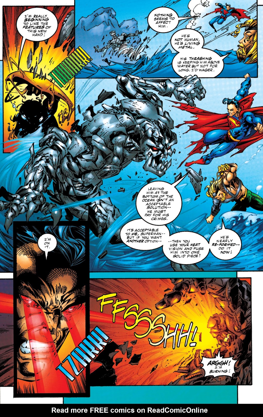 Aquaman (1994) Issue #53 #59 - English 22