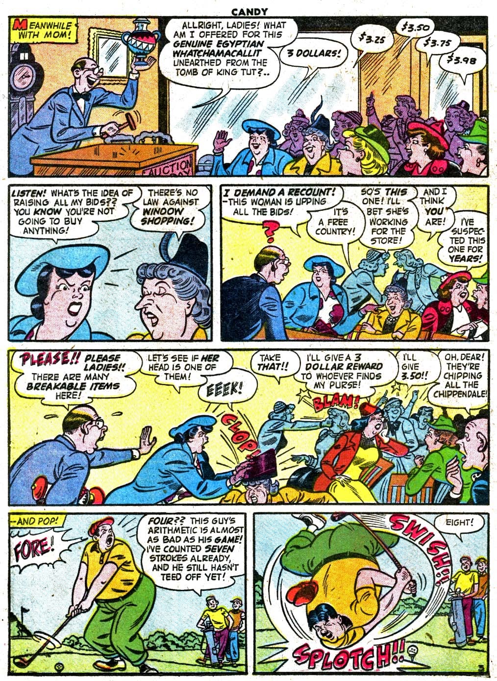Read online Candy comic -  Issue #64 - 16
