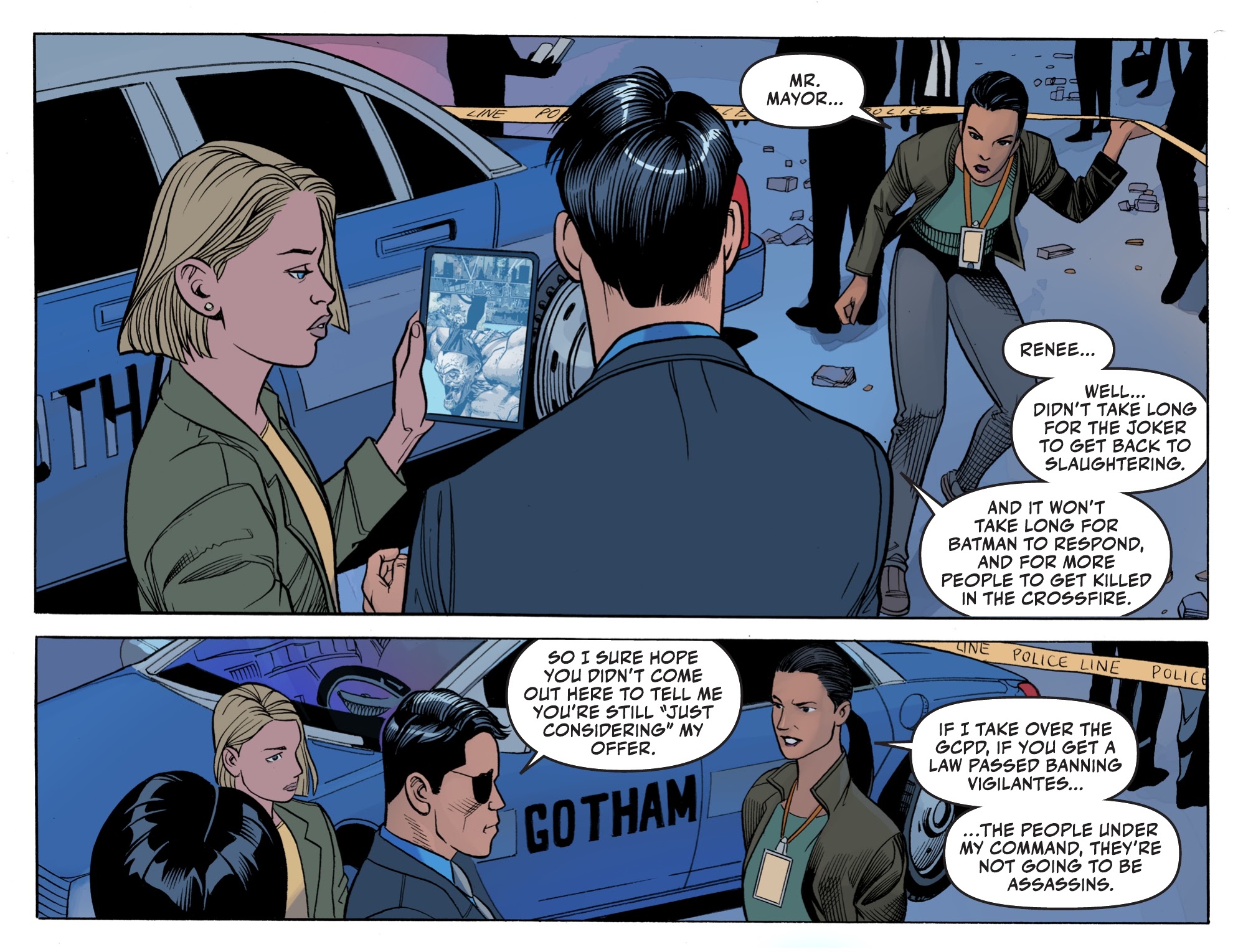 Read online The Next Batman: Second Son comic -  Issue #3 - 16
