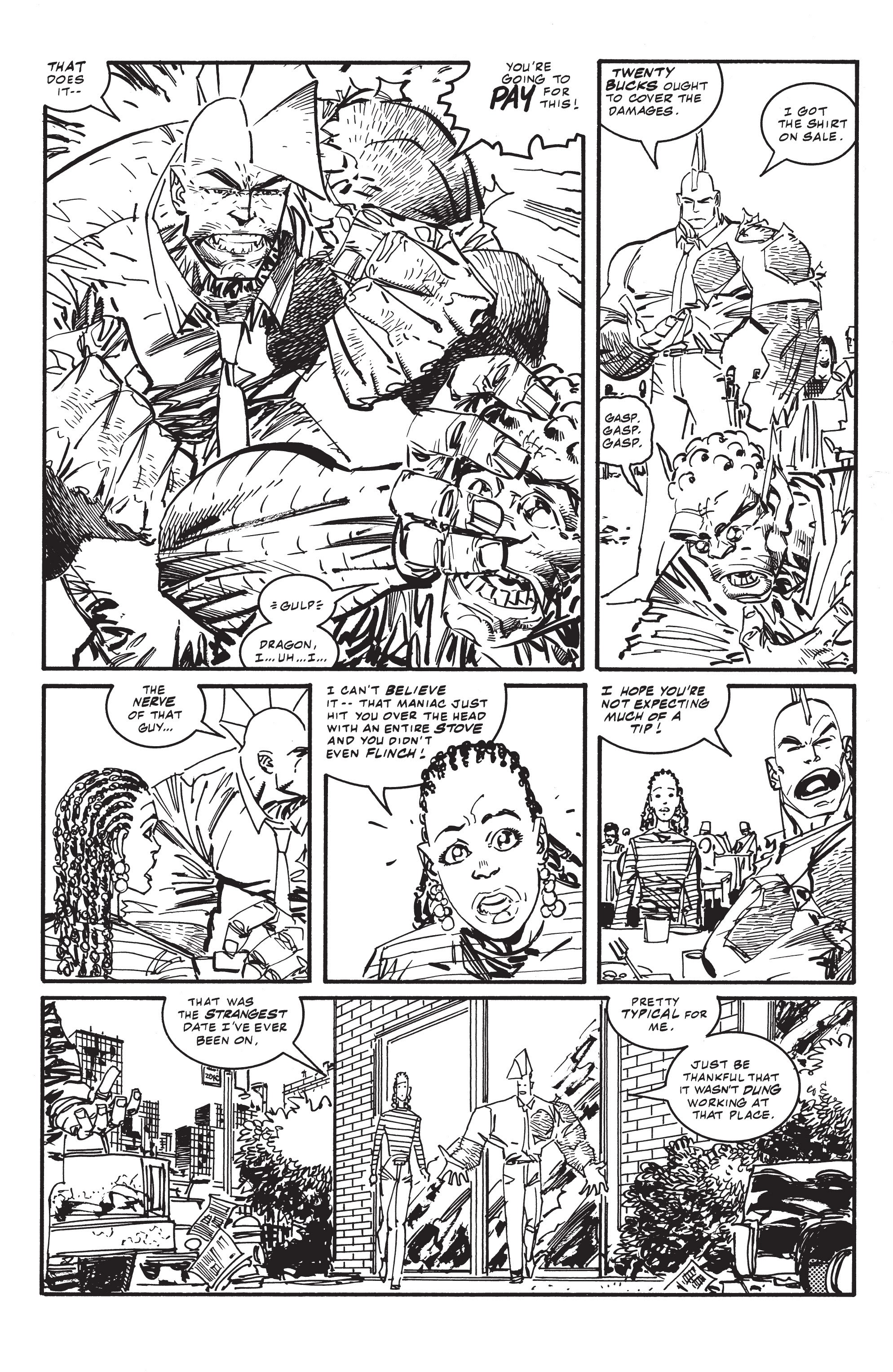 Read online Savage Dragon Archives comic -  Issue # TPB 3 (Part 3) - 75