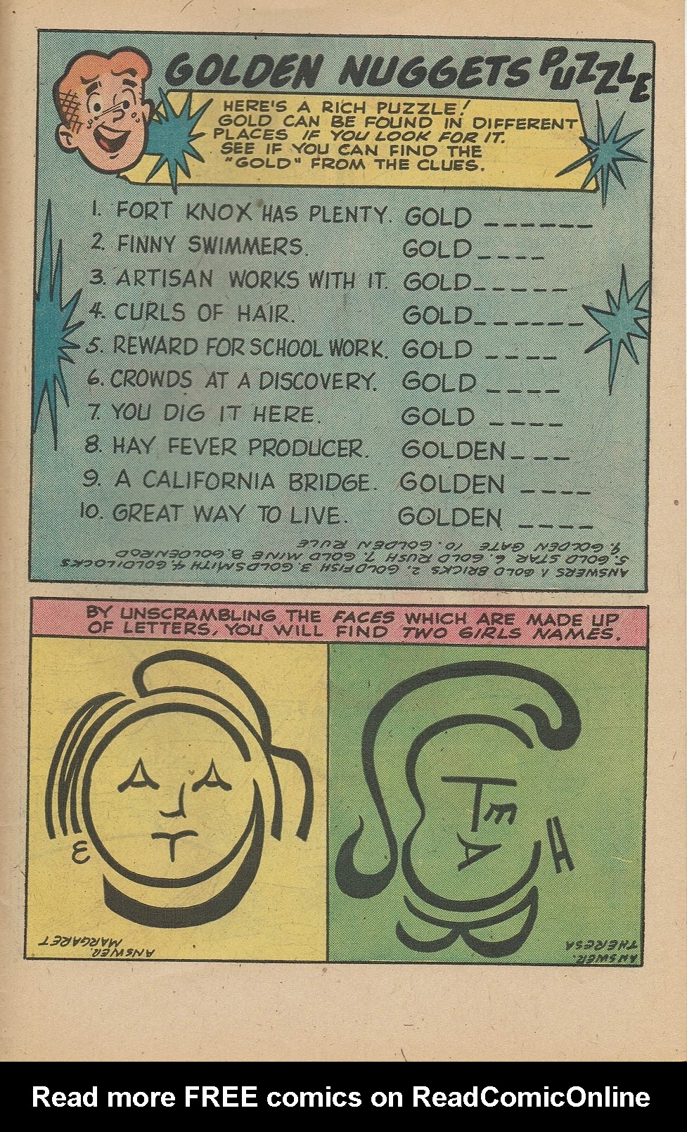 Read online Archie's Joke Book Magazine comic -  Issue #211 - 30