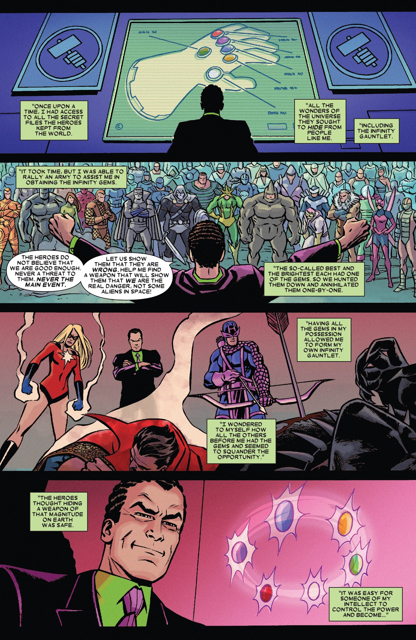 Read online What If? Infinity Dark Reign comic -  Issue # Full - 10
