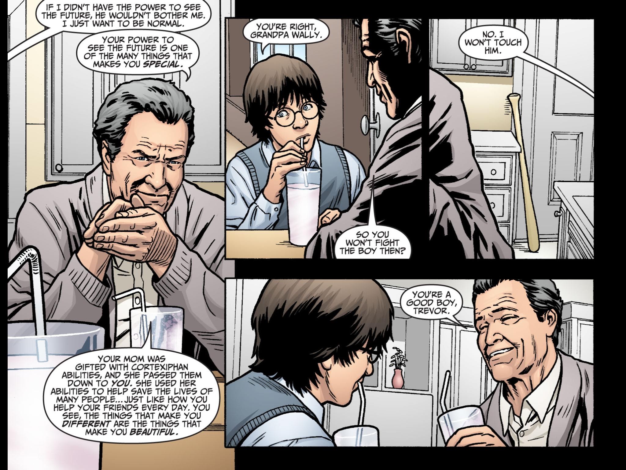 Read online Beyond The Fringe comic -  Issue #3B - 16