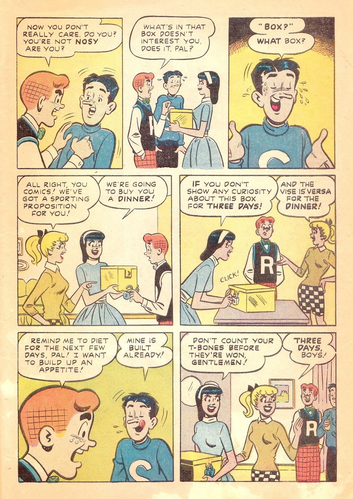 Archie's Girls Betty and Veronica issue 49 - Page 15