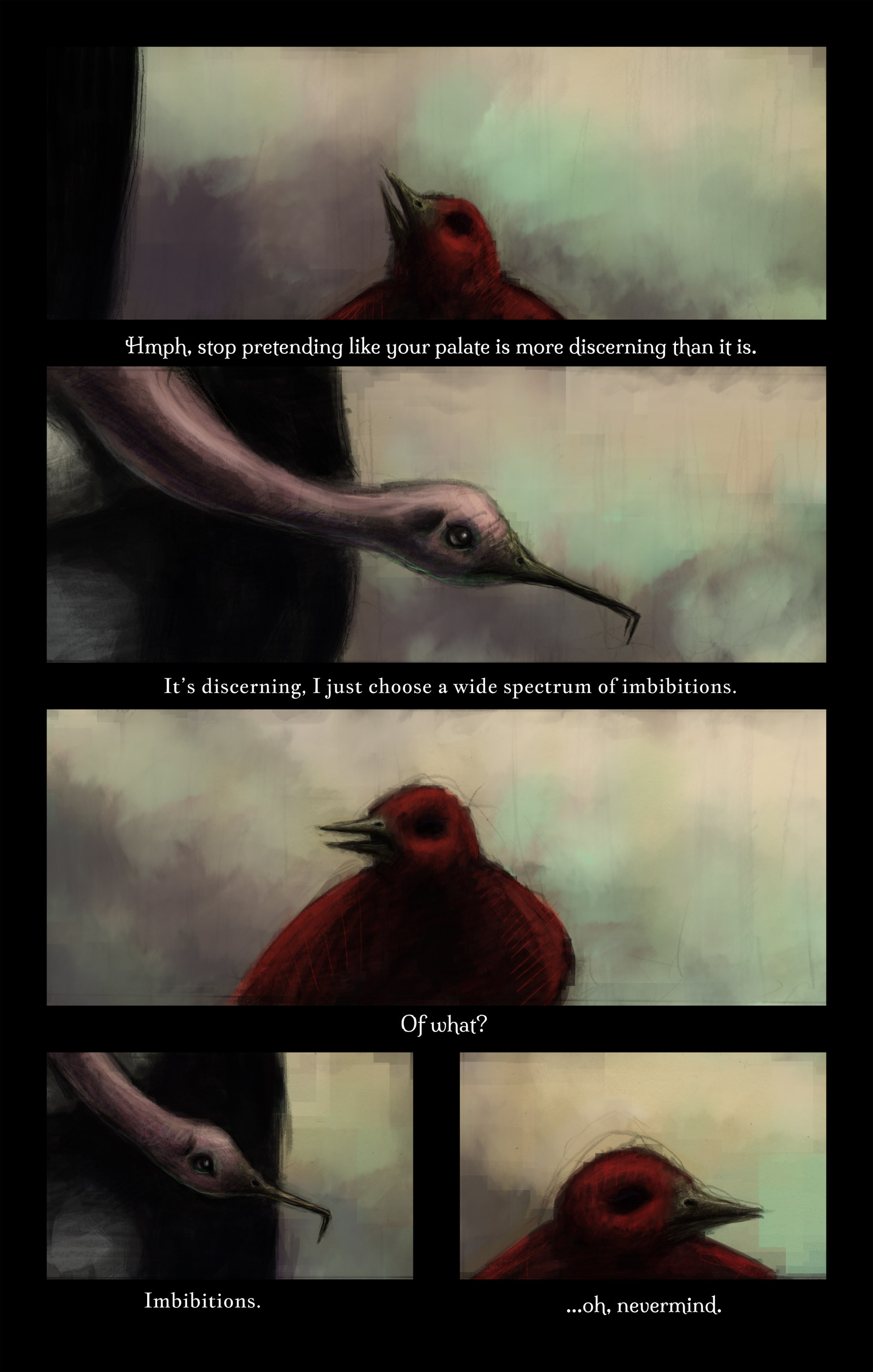 Read online Red and the Wolfe comic -  Issue #0 - 12