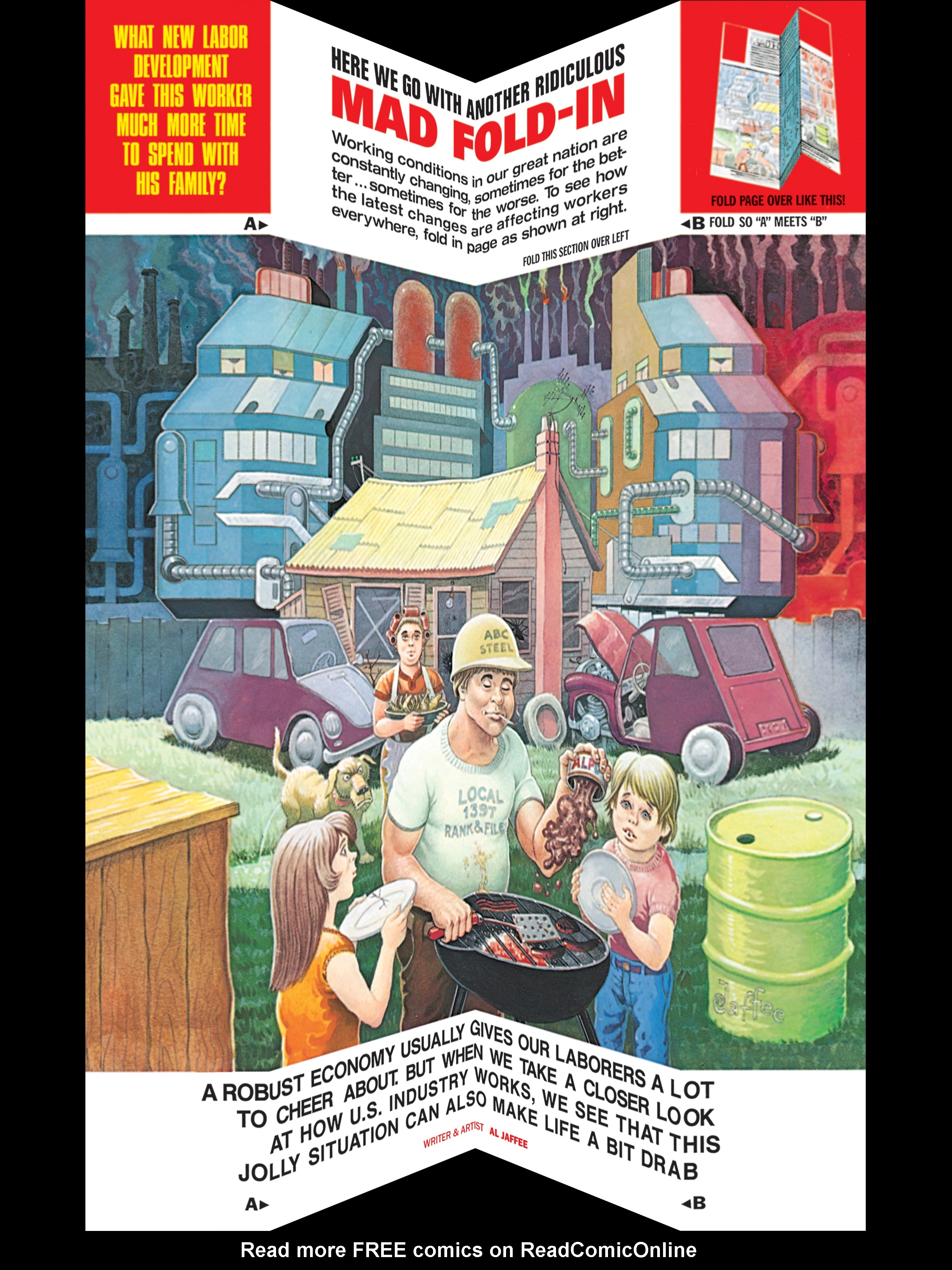 Read online MAD Magazine comic -  Issue #30 - 59