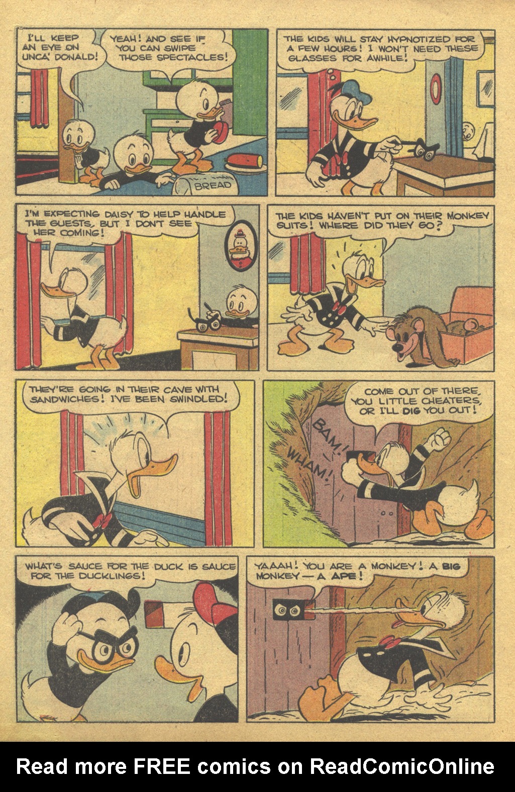 Read online Walt Disney's Comics and Stories comic -  Issue #91 - 6