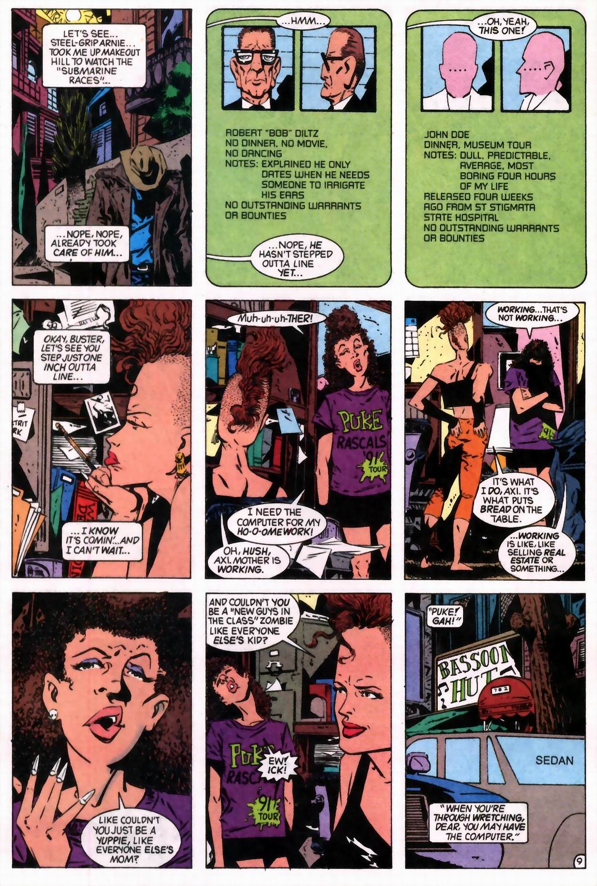 Read online Heckler comic -  Issue #2 - 12