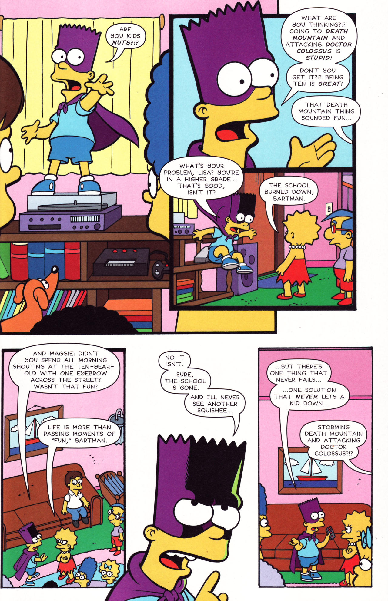 Read online Simpsons Comics Presents Bart Simpson comic -  Issue #37 - 18