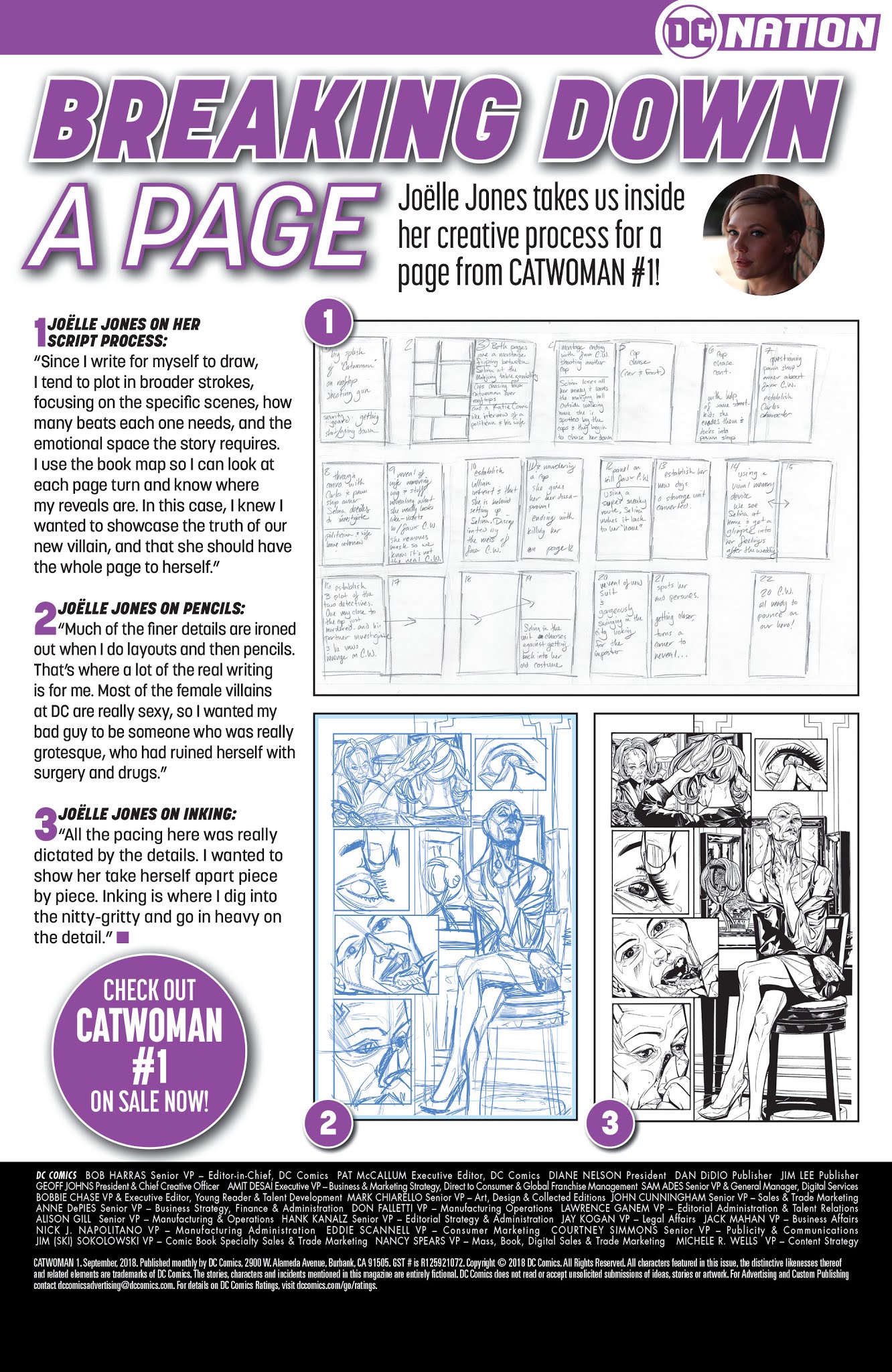 Read online Catwoman (2018) comic -  Issue #1 - 27