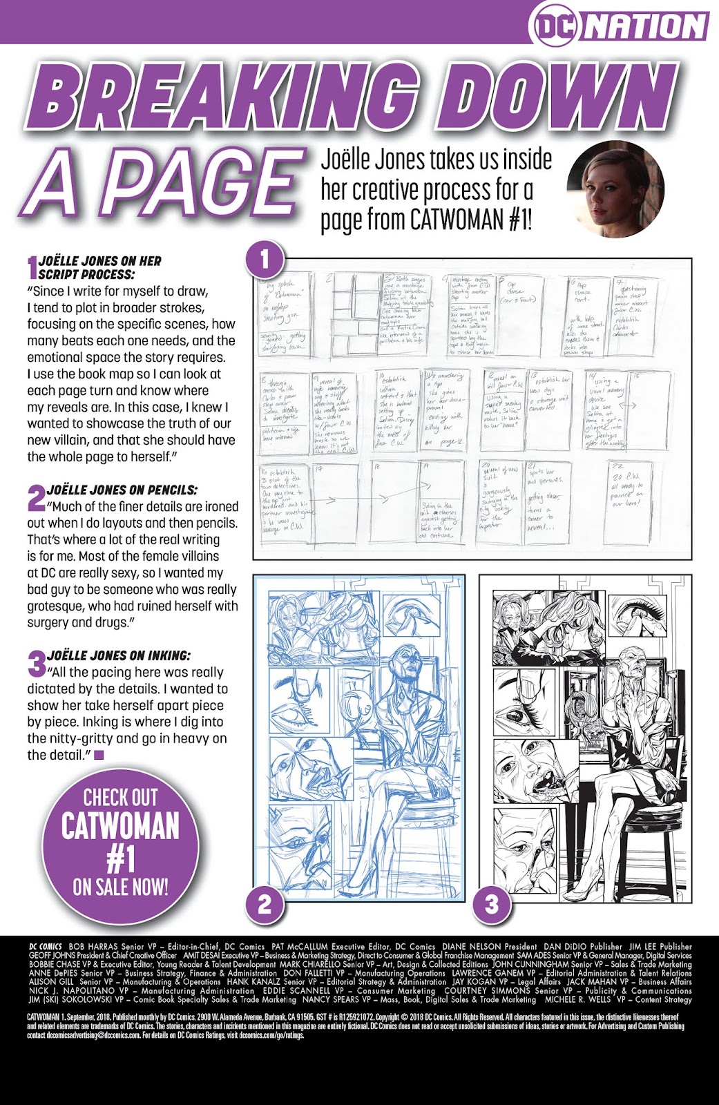 Catwoman (2018) issue 1 - Page 27