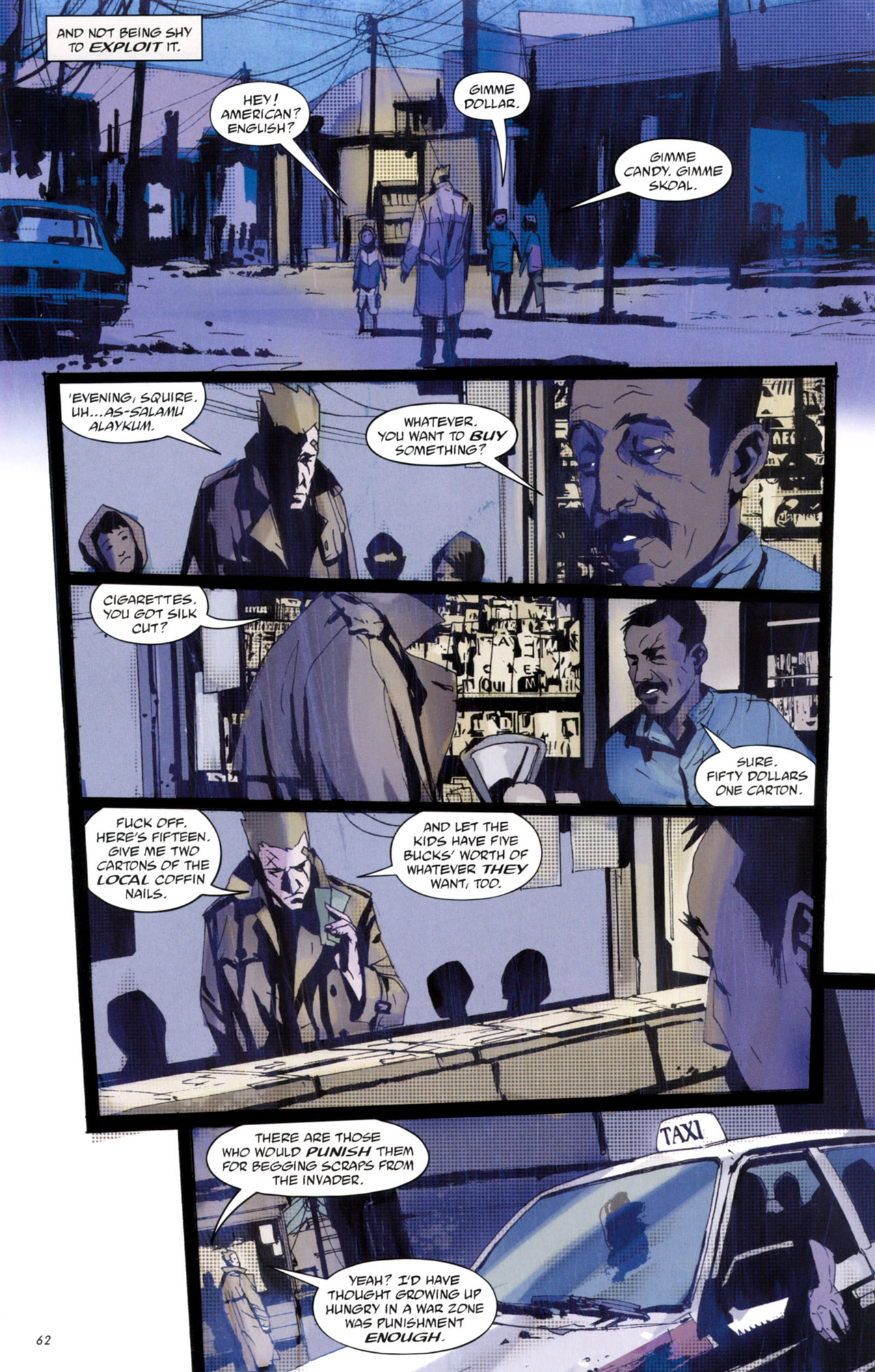 Read online John Constantine, Hellblazer: Pandemonium comic -  Issue # TPB - 65