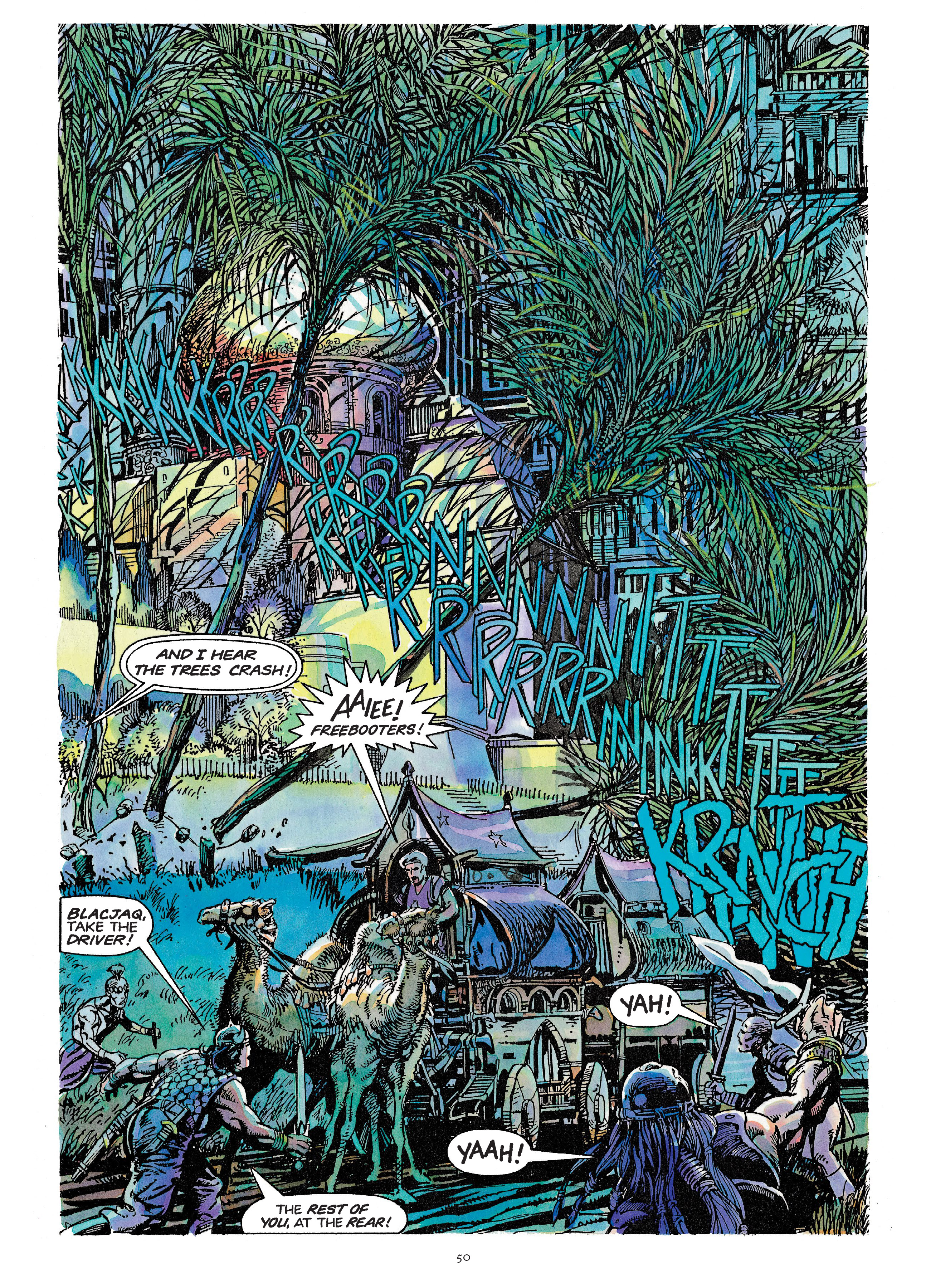 Read online The Freebooters Collection comic -  Issue # TPB (Part 1) - 49