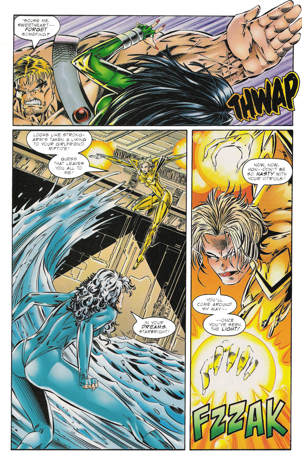 Read online Team Youngblood comic -  Issue #12 - 6