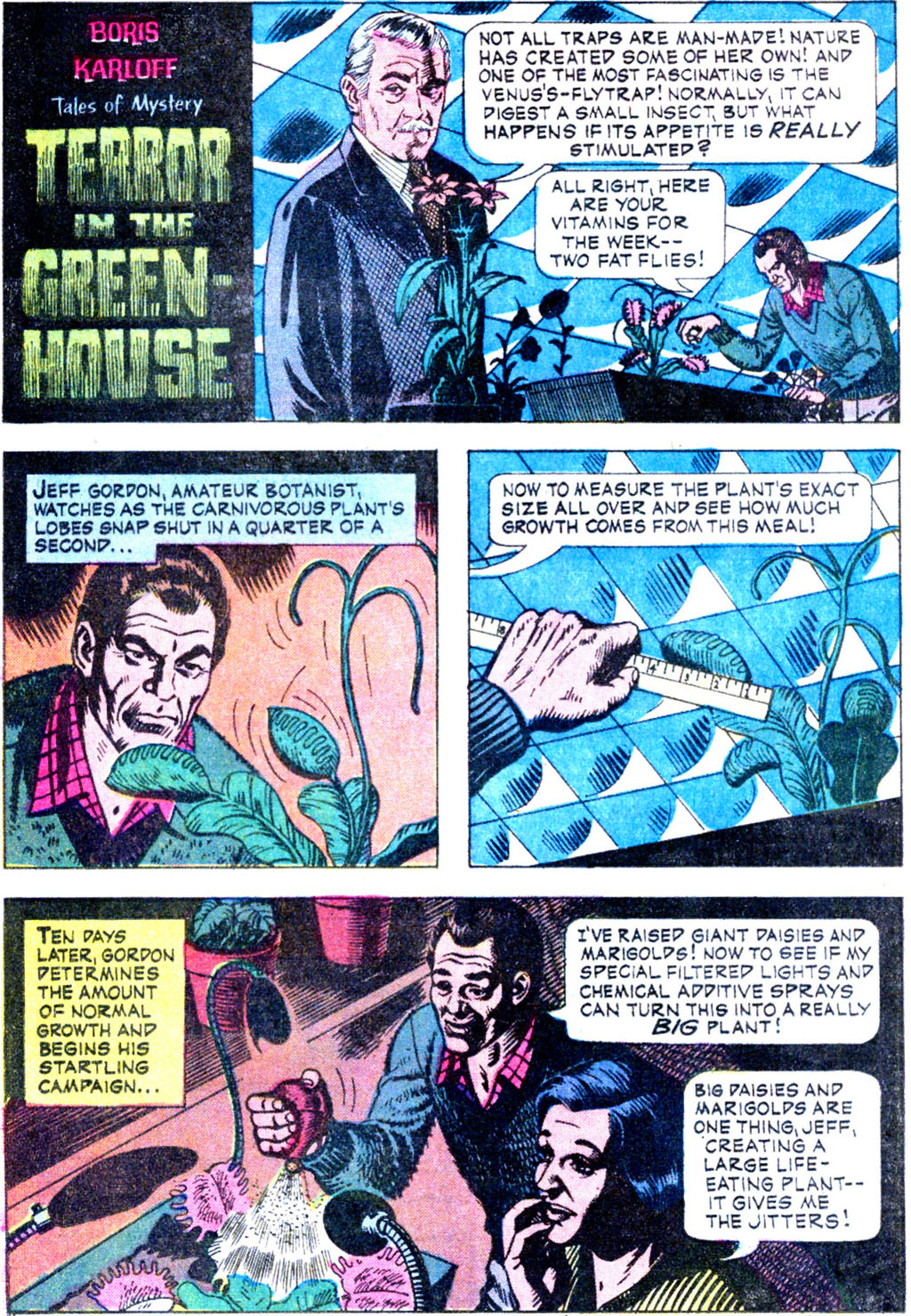 Read online Boris Karloff Tales of Mystery comic -  Issue #36 - 20