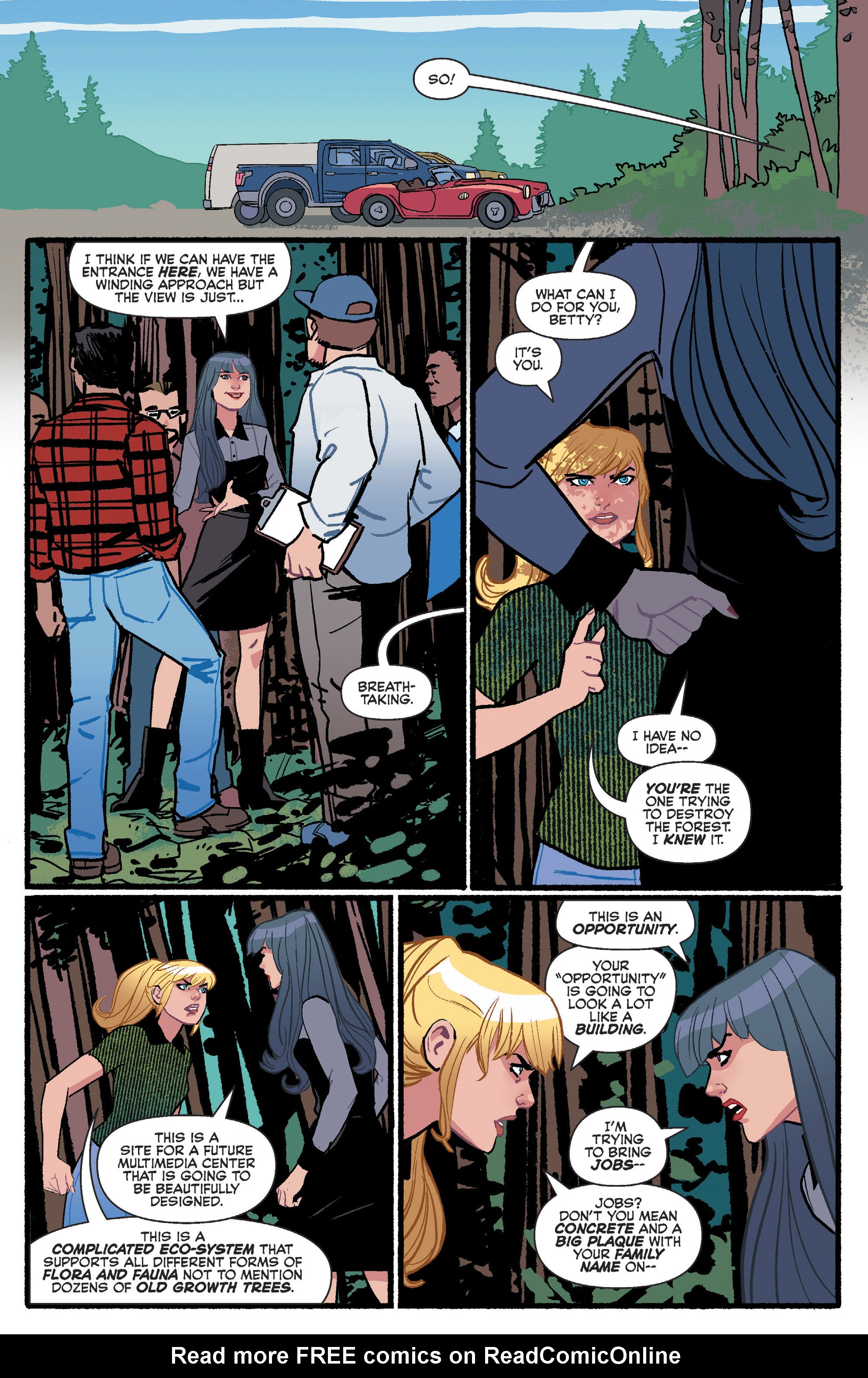 Read online Archie (2015) comic -  Issue #709 - 13