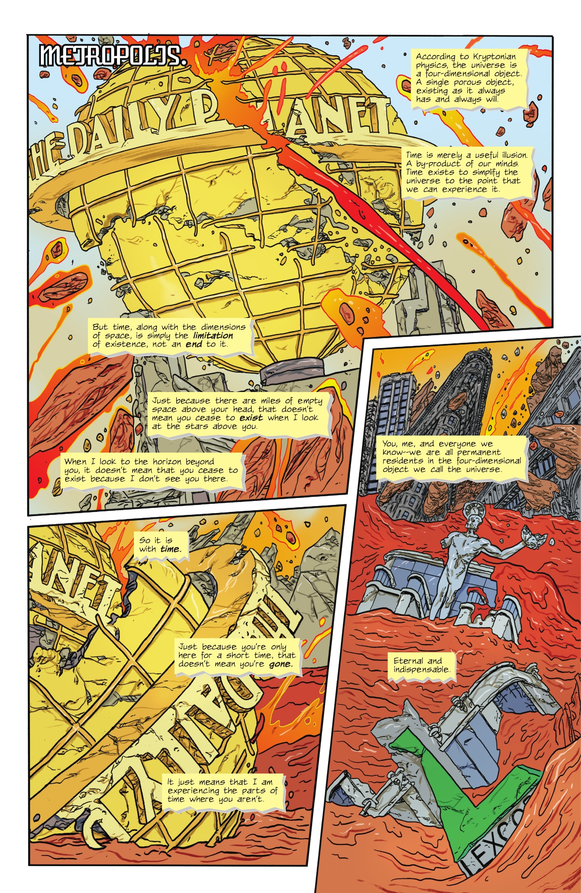 Read online Superman: Space Age comic -  Issue # TPB 3 - 68