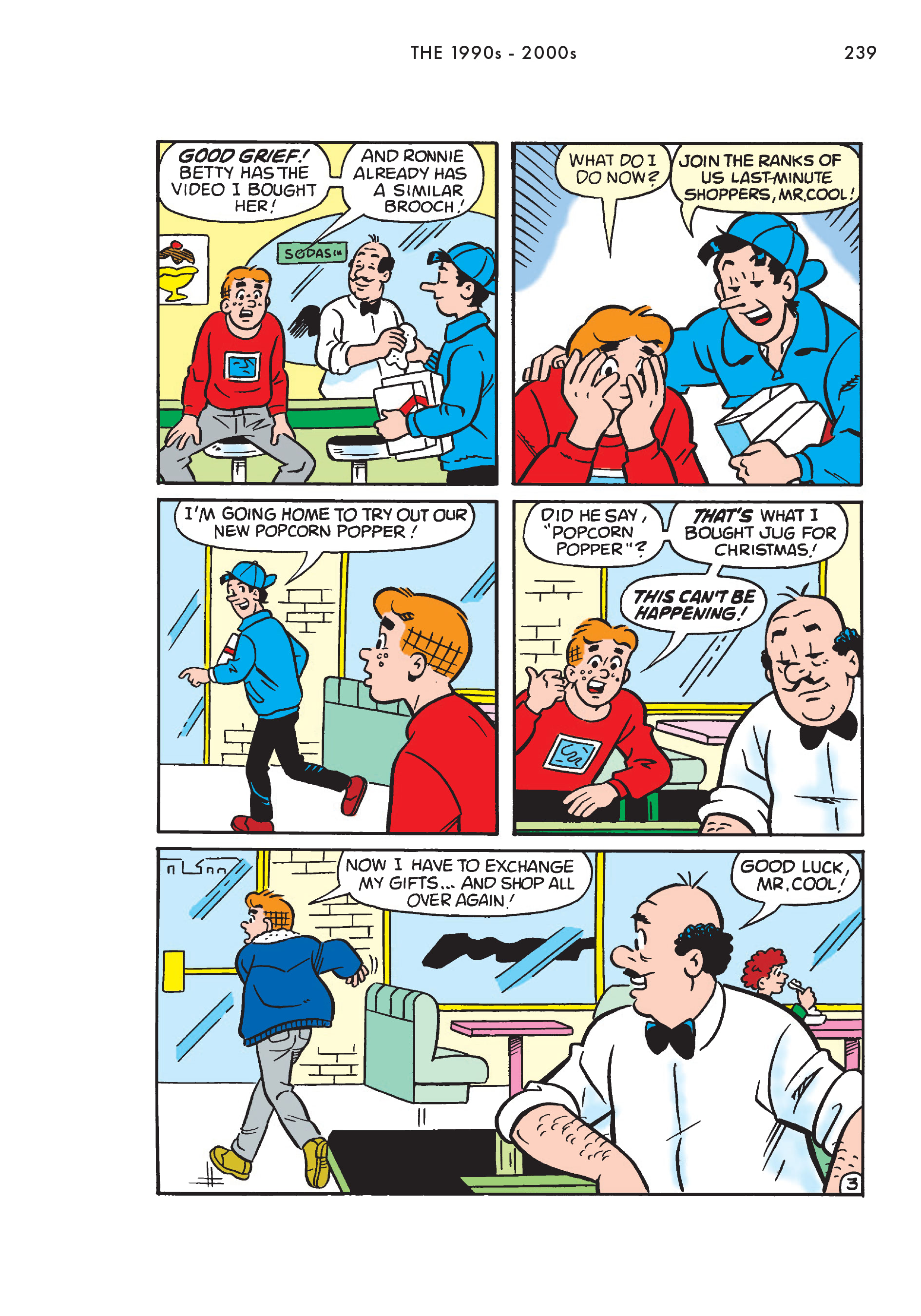 Read online The Best of Archie: Christmas Comics comic -  Issue # TPB (Part 3) - 38