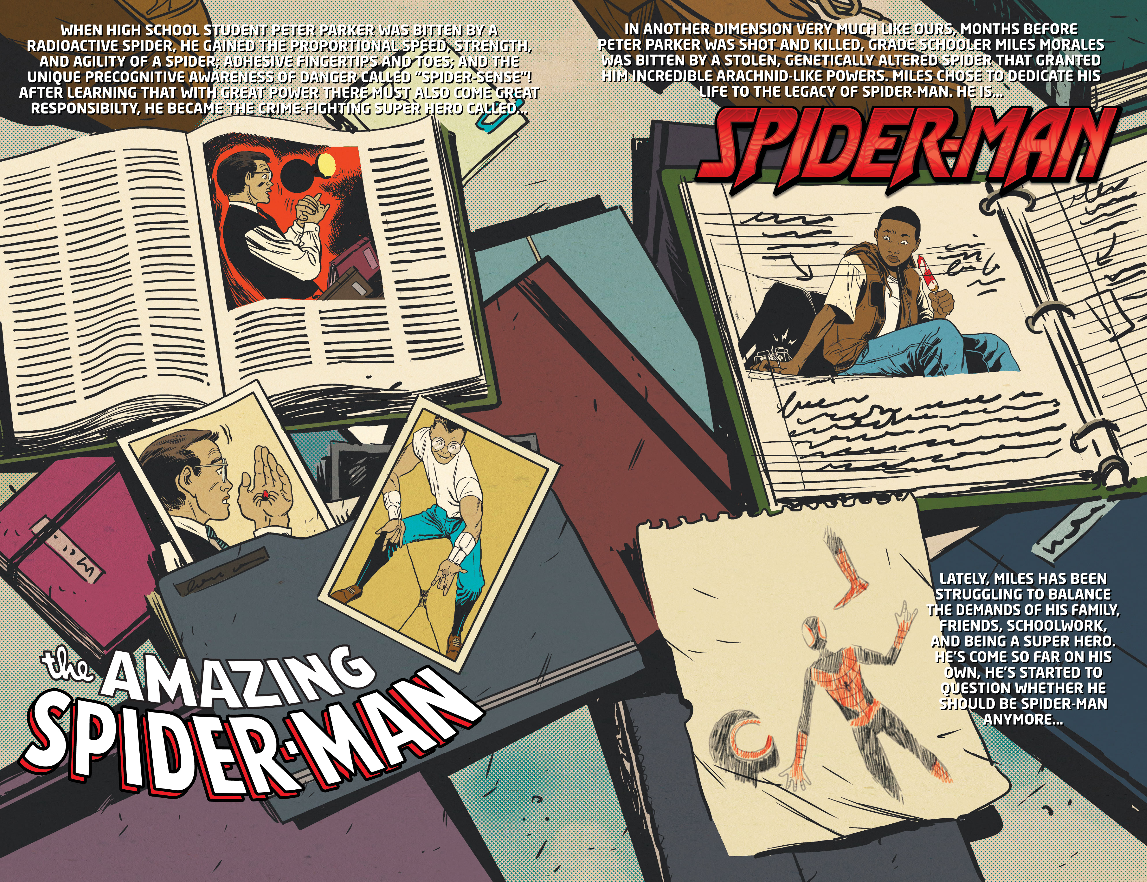 Read online Miles Morales: Spider-Man Omnibus comic -  Issue # TPB 2 (Part 6) - 64
