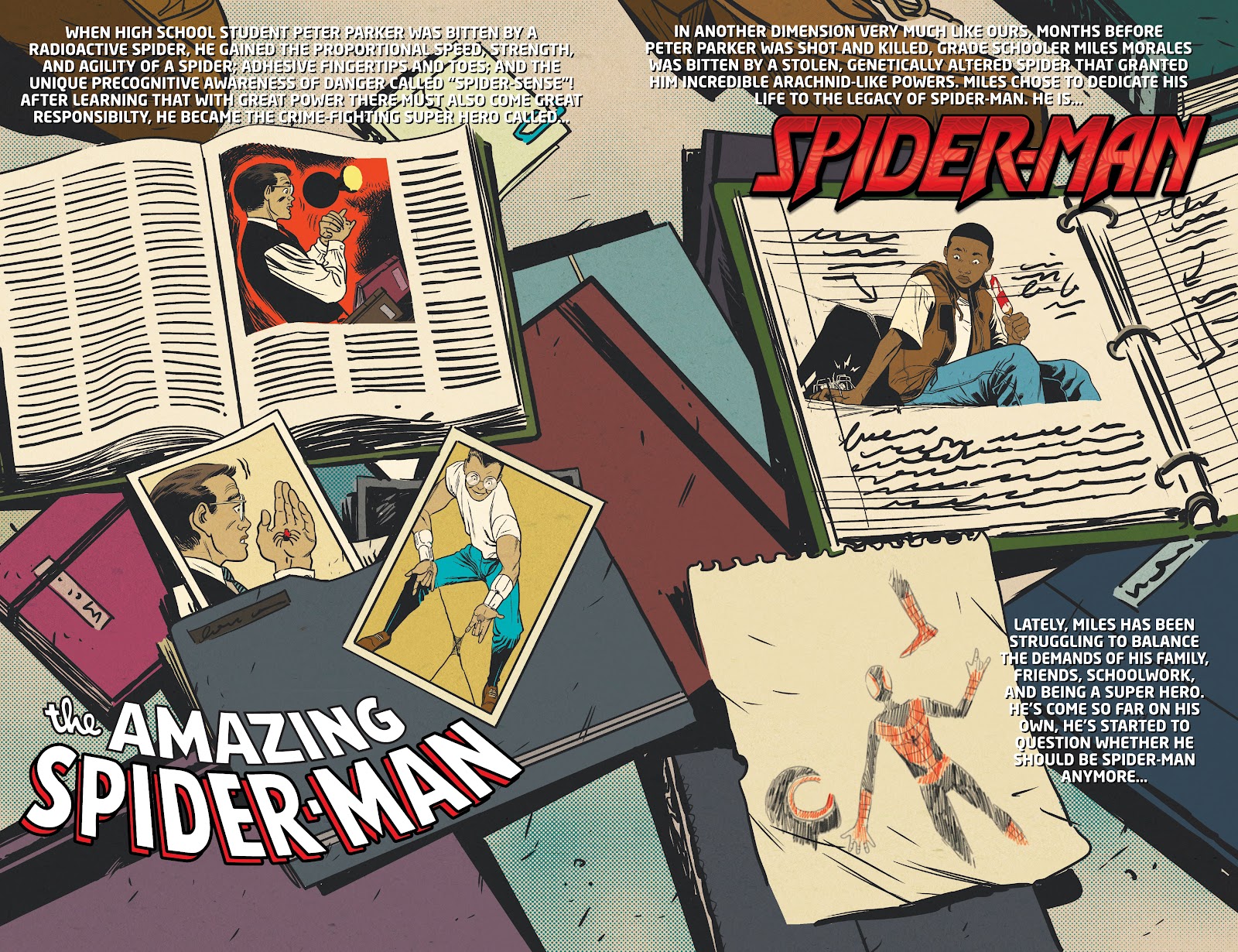 Miles Morales: Spider-Man Omnibus issue TPB 2 (Part 6) - Page 64
