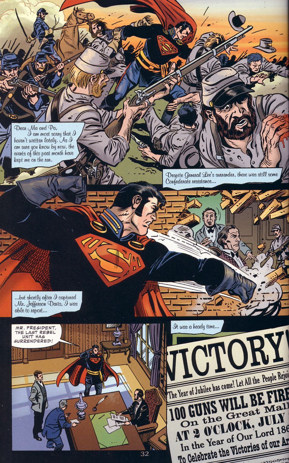 Read online Superman: A Nation Divided comic -  Issue # Full - 33