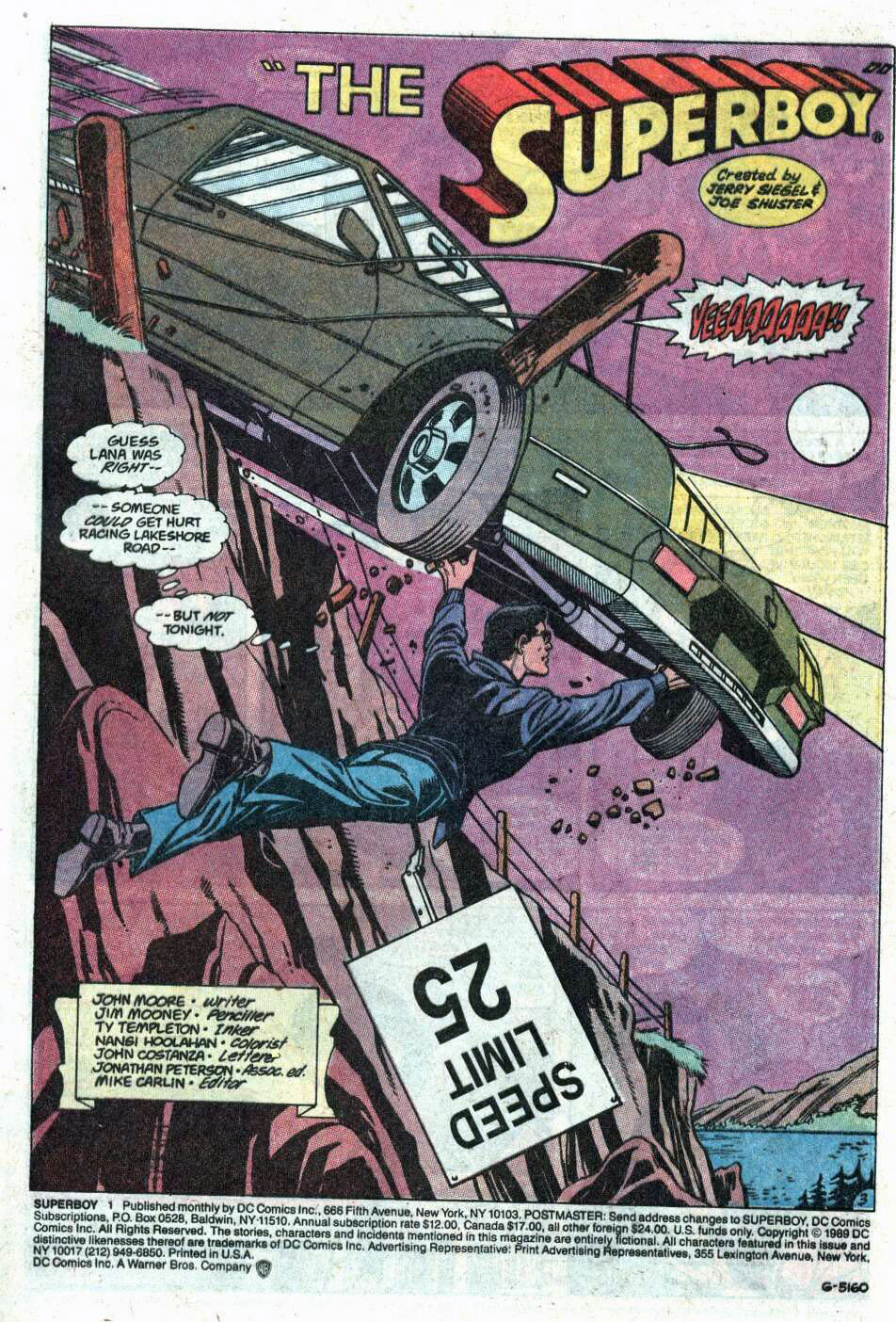 Superboy (1990) 1 Page 3
