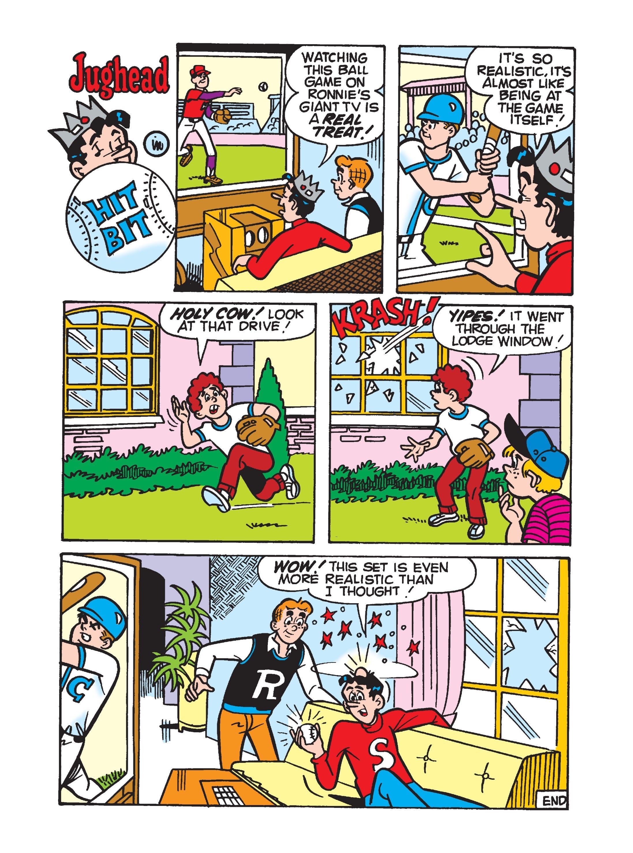 Read online Archie & Friends Double Digest comic -  Issue #26 - 126